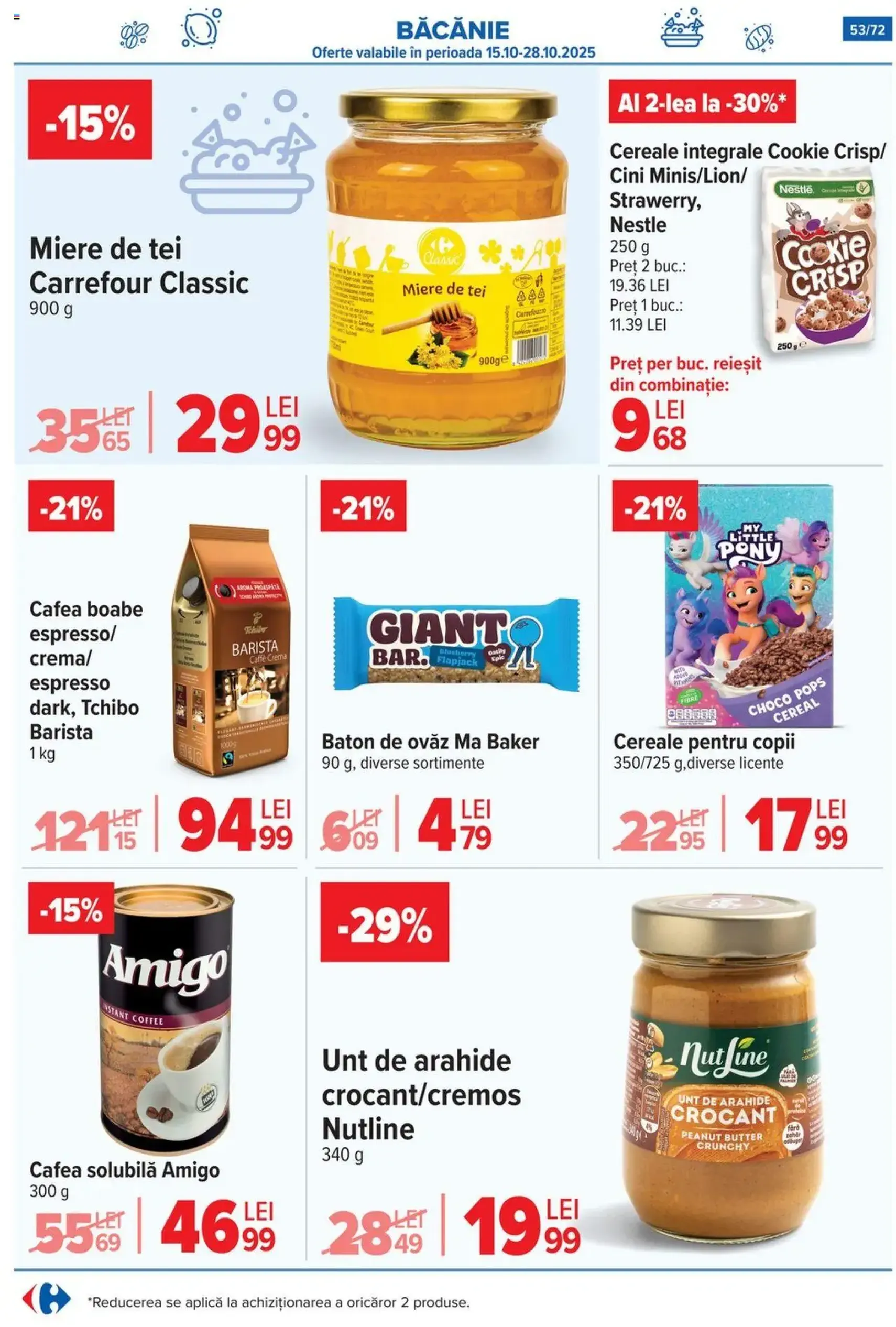 Catalog Carrefour - cataloage valabile începând cu 15.10.2025 pagina 55 din 74 Catalog Carrefour - cataloage valabile începând cu 15.10.2025 pagina 55 din 74