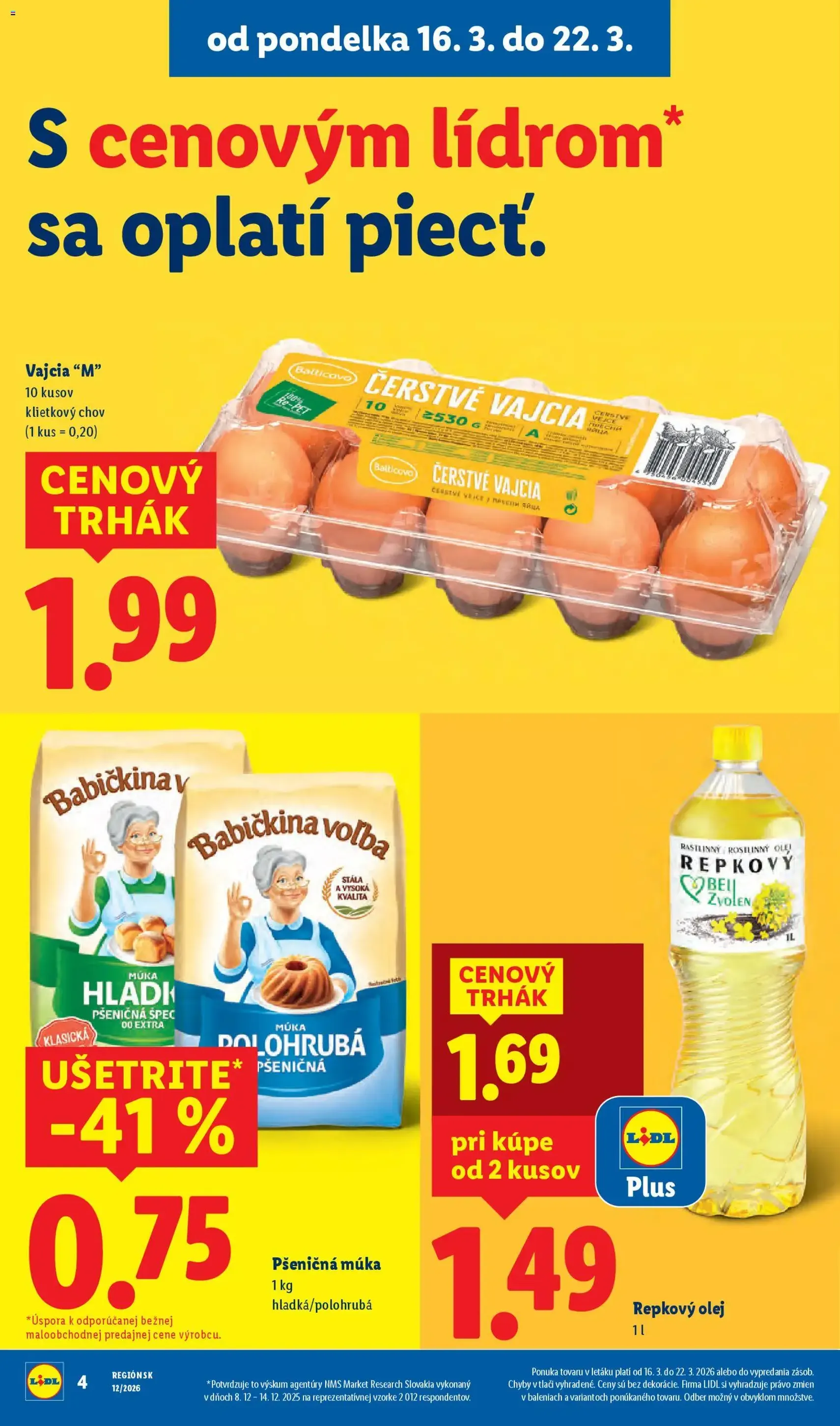 Lidl Leták - platný leták od 16.03.2026 strana 10 z 104