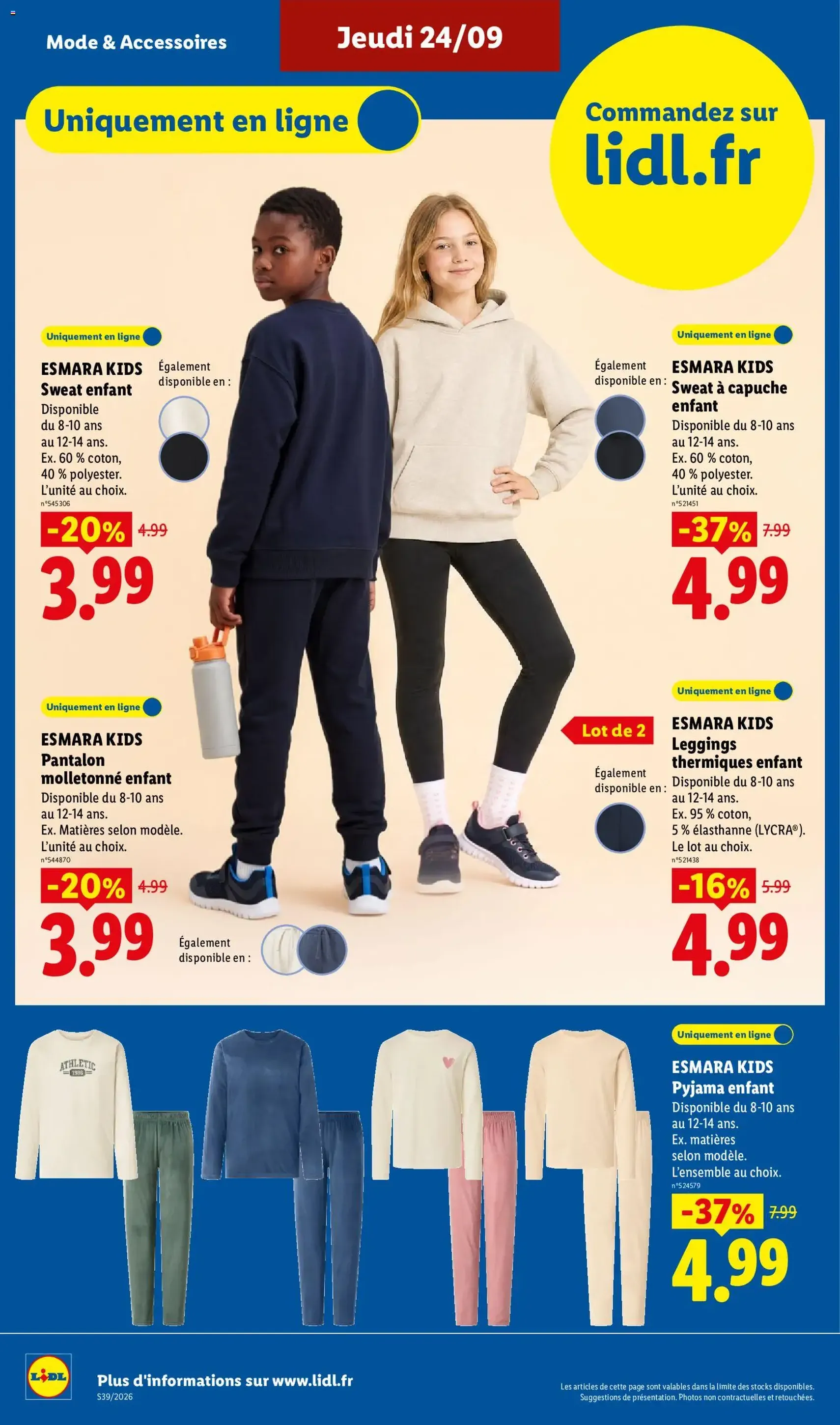 LIDL catalogue - brochure valable à partir du 24/09/2026, page 32 sur 62