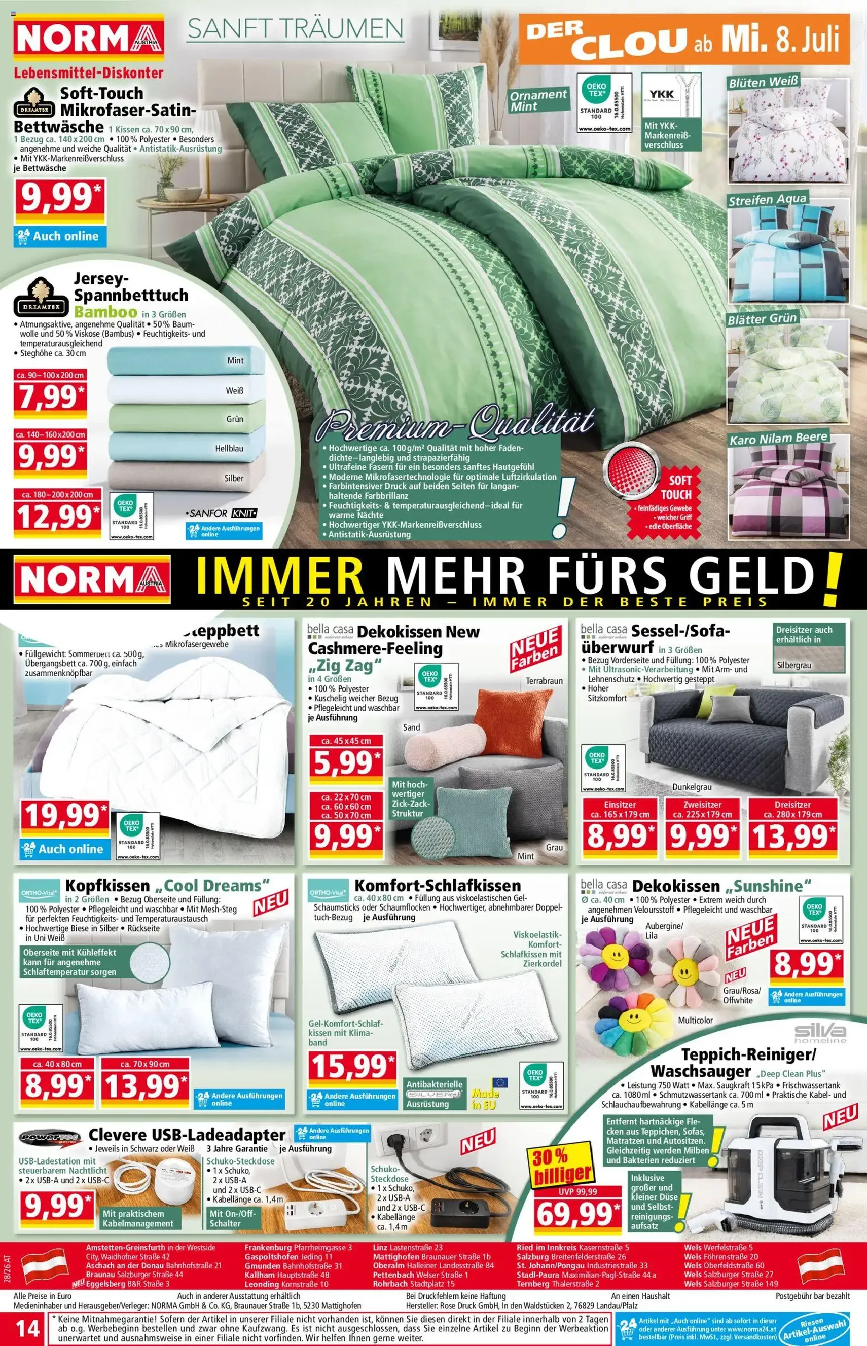 Norma Flugblatt - Gültiger Prospekt ab 06.07.2026, Seite 14 von insgesamt 19