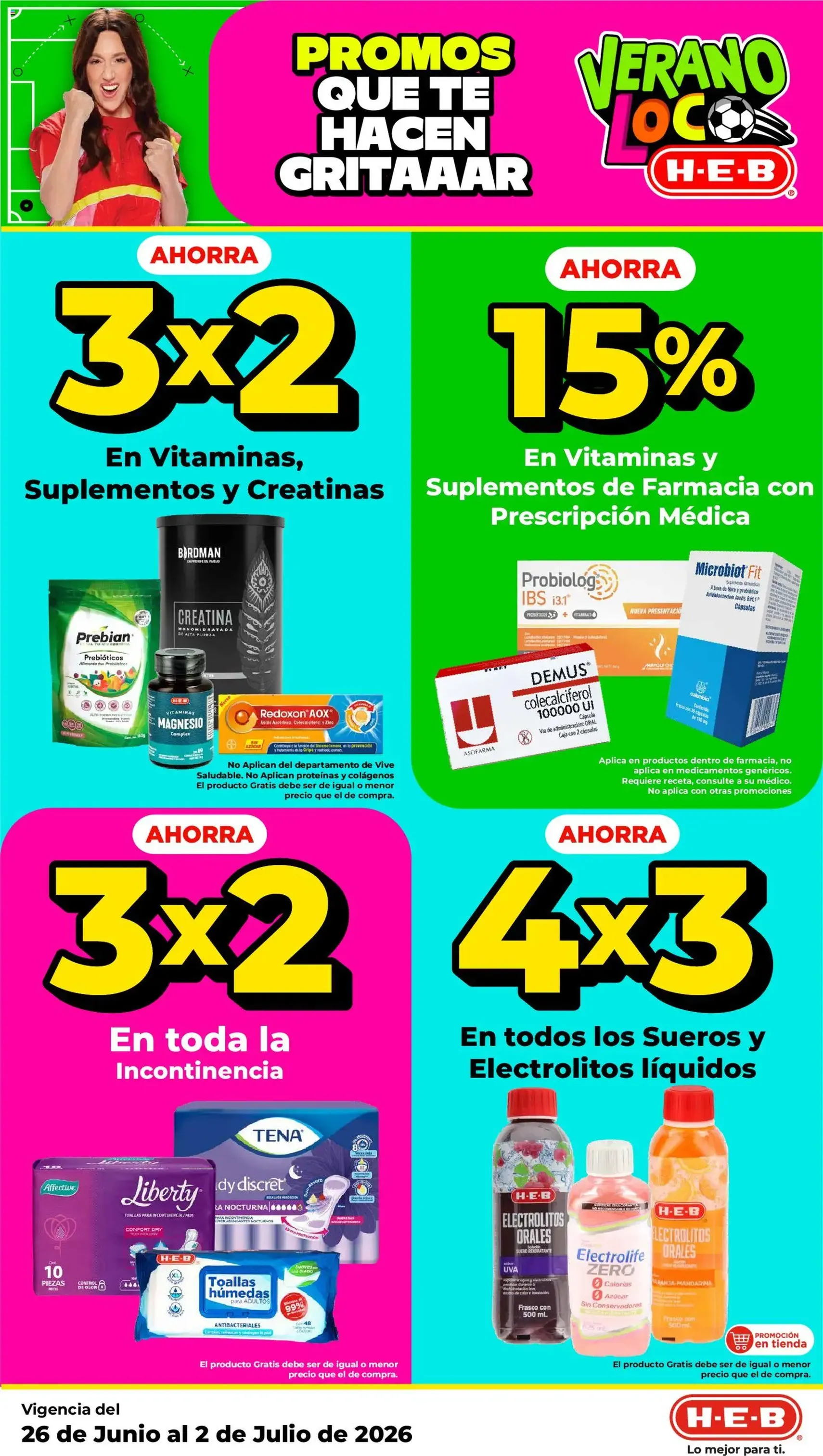 H-E-B folleto - folleto válido desde 26/06/2026 página 9 de 23