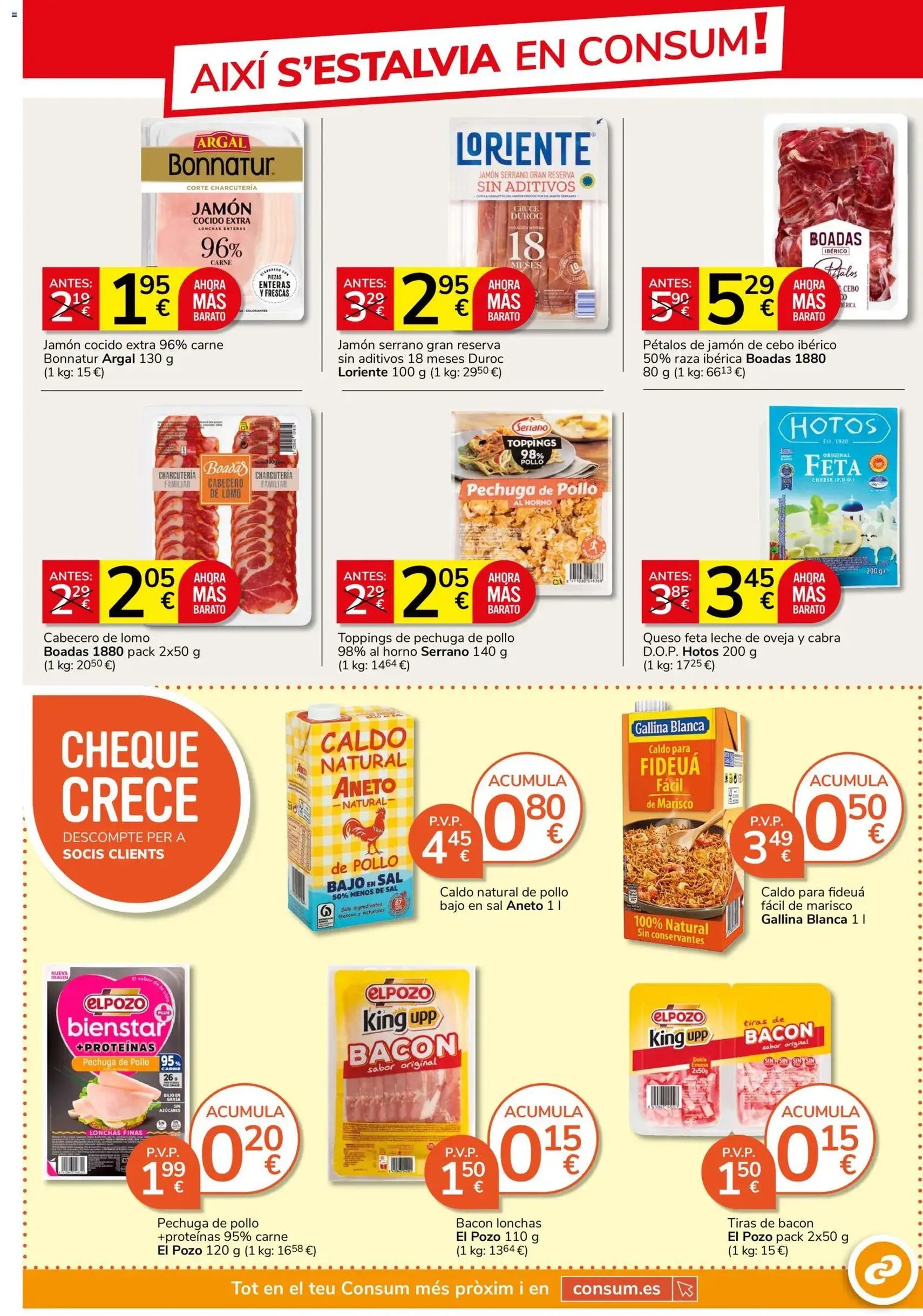 Consum folleto - folleto válido desde 23/07/2026 página 9 de 24