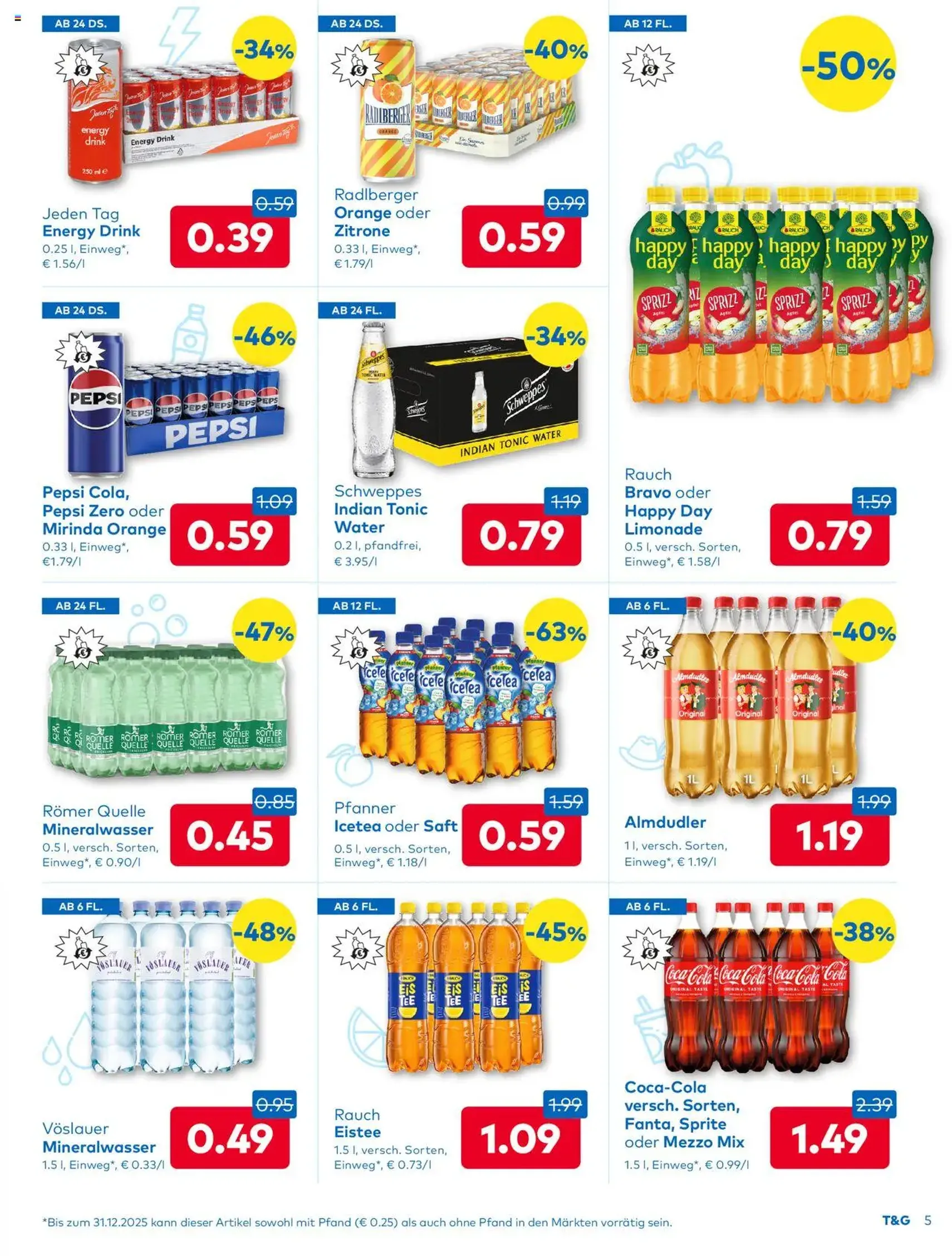 T&G Flugblatt - Gültiger Prospekt ab 09.10.2025, Seite 5 von insgesamt 8