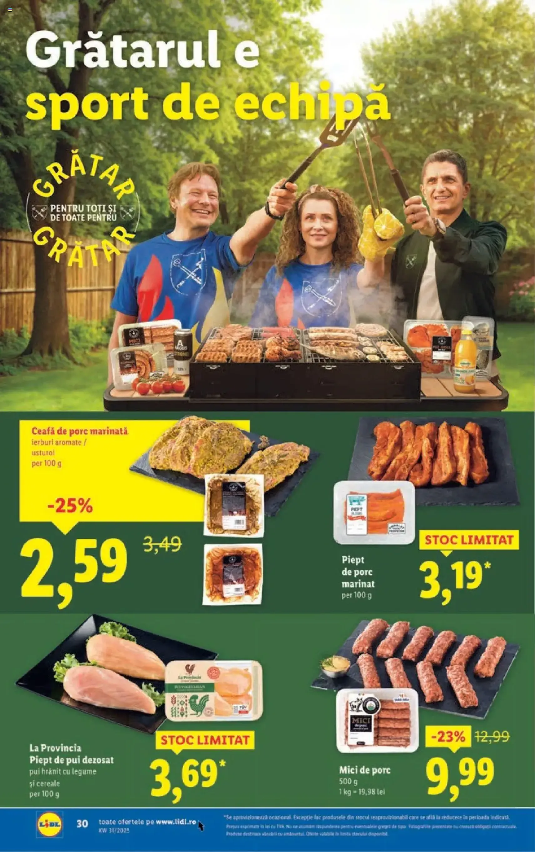 Catalog Lidl - cataloage valabile începând cu 28.07.2025 pagina 30 din 40 Catalog Lidl - cataloage valabile începând cu 28.07.2025 pagina 30 din 40