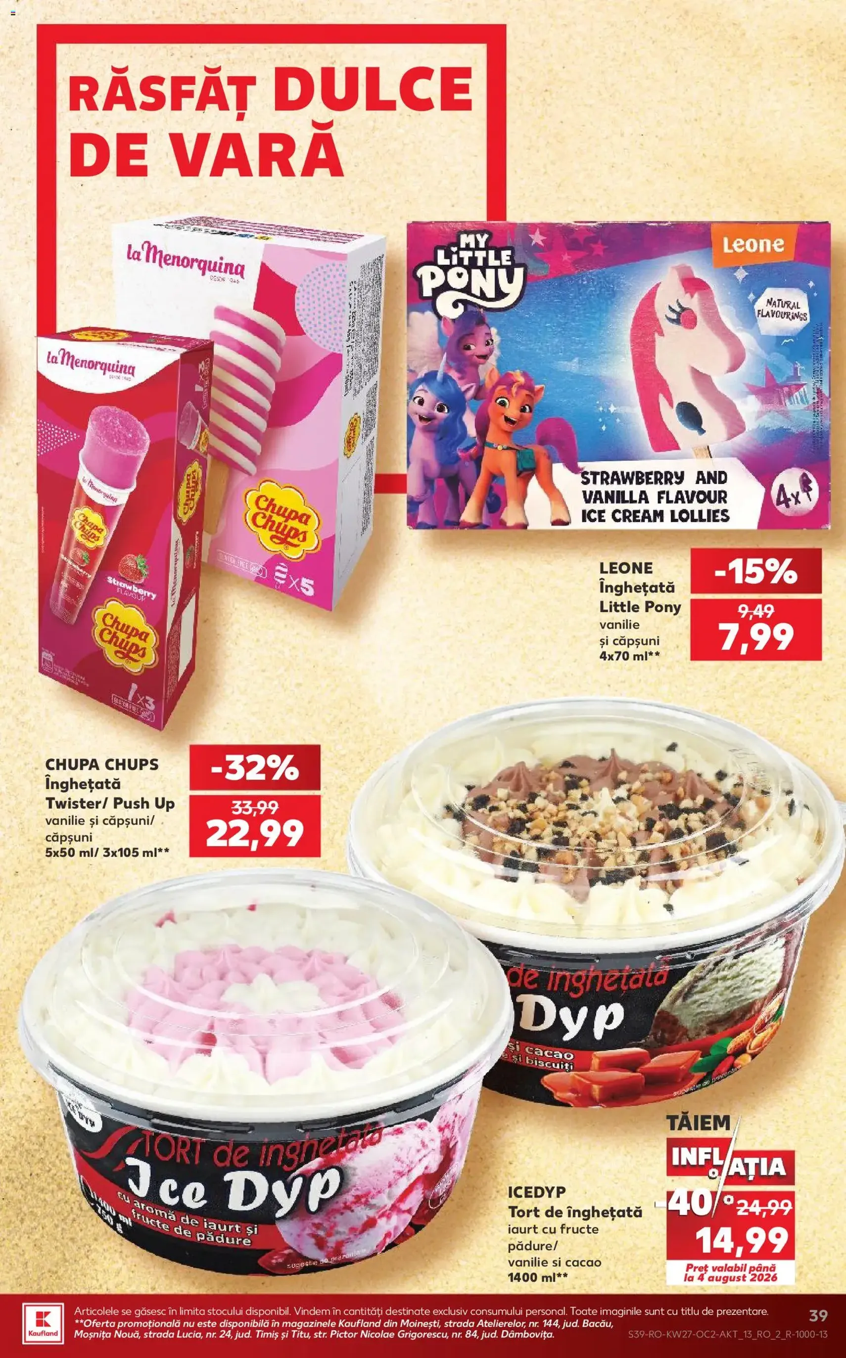Kaufland Catalog - cataloage valabile începând cu 01.07.2026 pagina 39 din 82