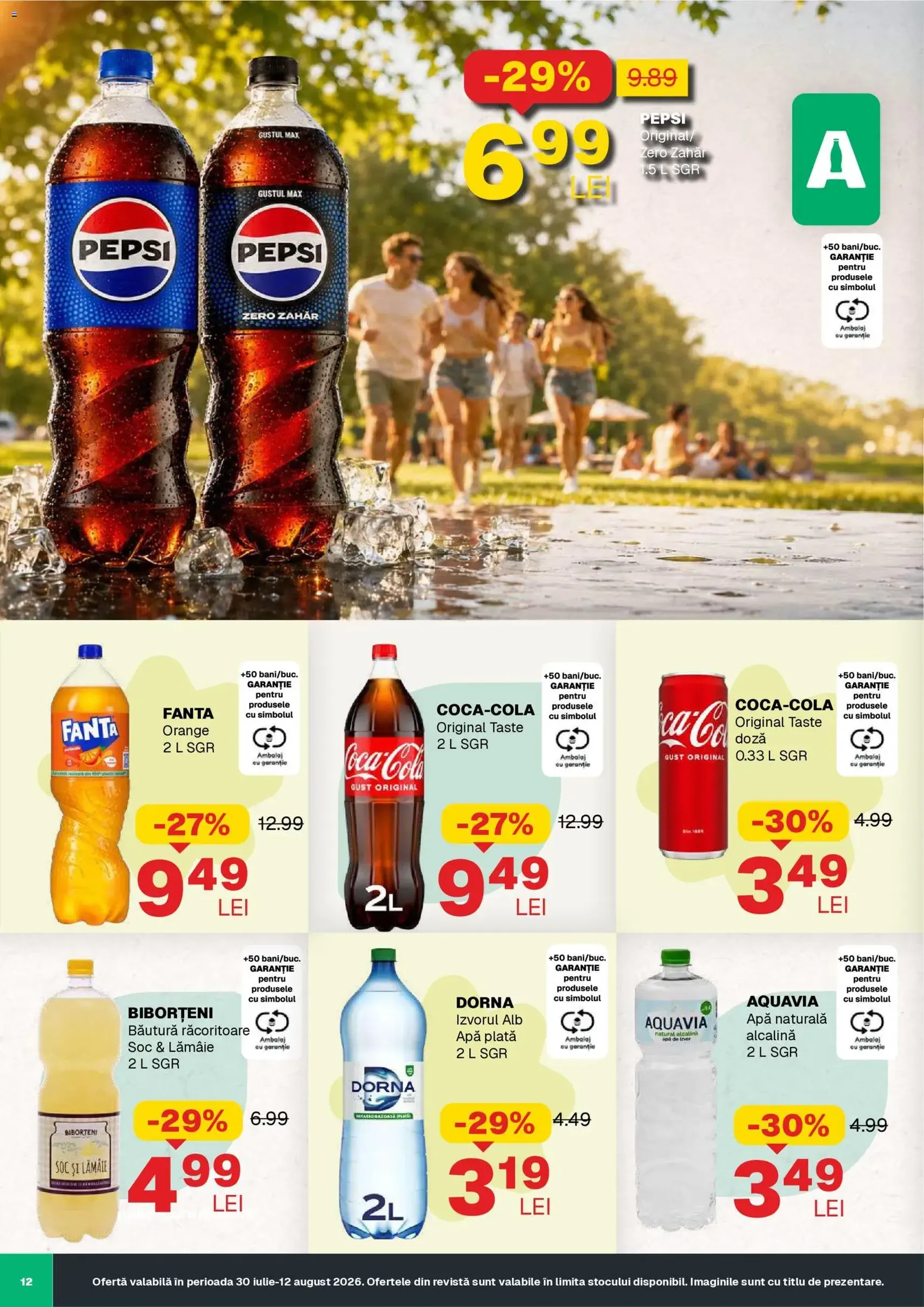 Annabella Catalog - cataloage valabile începând cu 30.07.2026 pagina 12 din 16