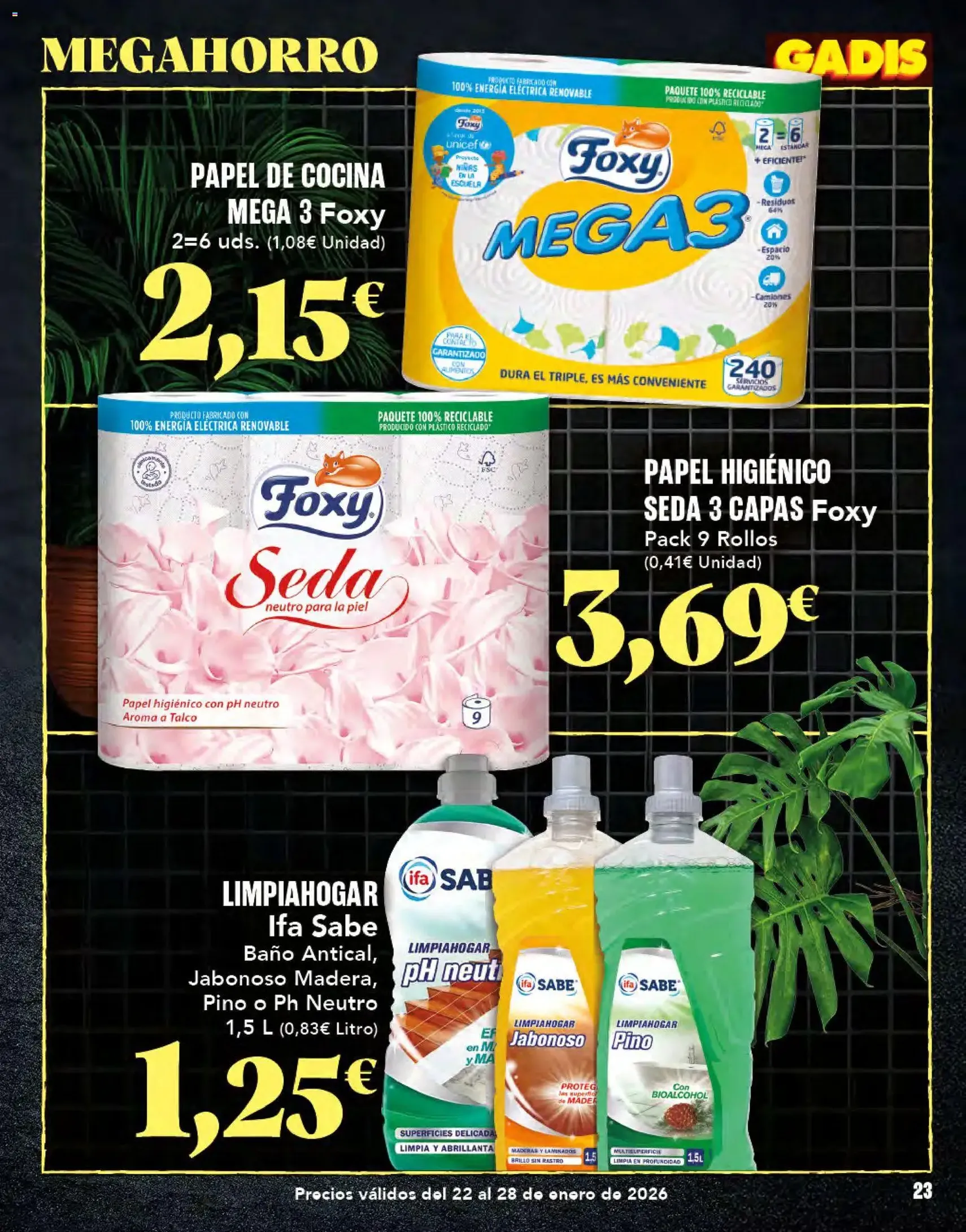 Gadis - folleto - folleto válido desde 22/01/2026 página 23 de 24