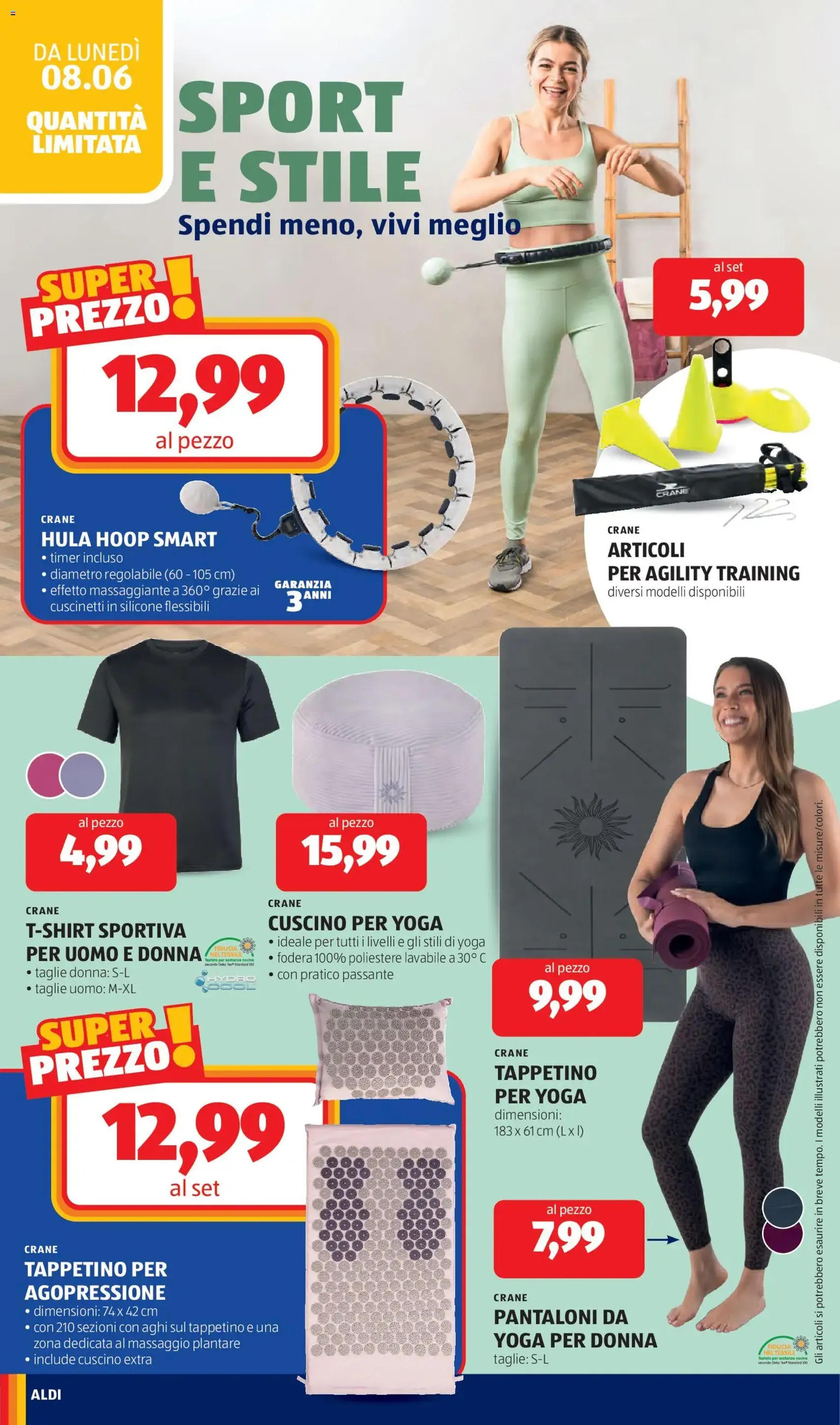 Aldi volantino - volantino valido dal 08/06/2026 pagina 26 di 32
