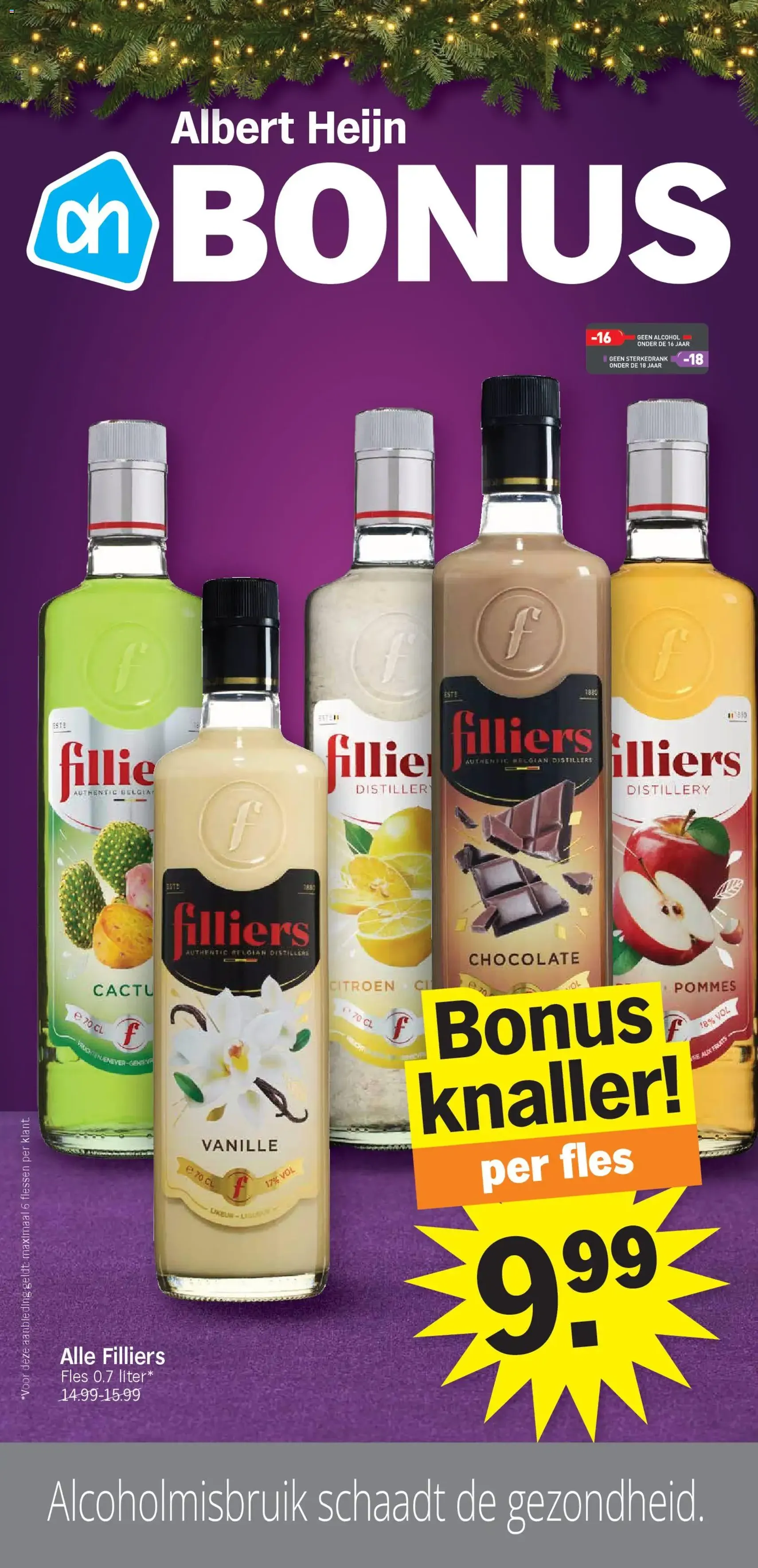 Albert Heijn folder week / de la semaine 48 - geldige folder vanaf 24/11/2025 pagina 30 van 30