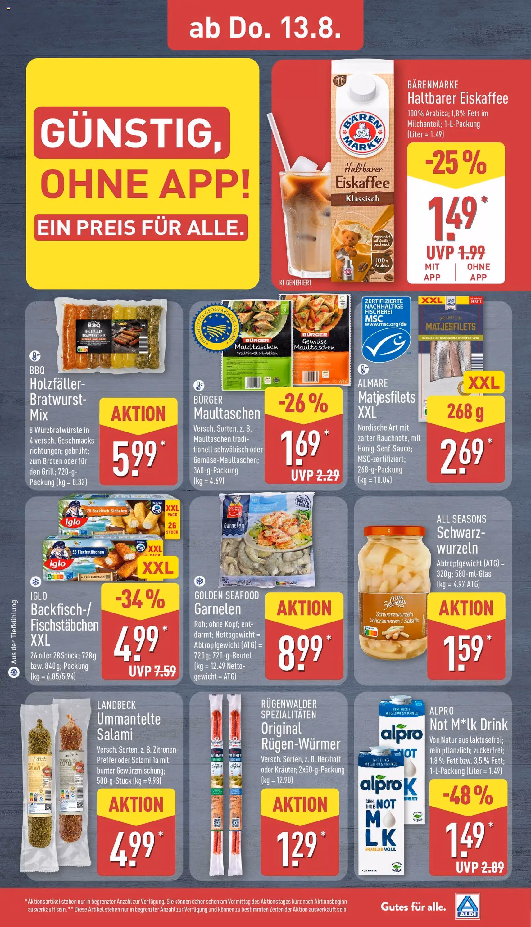 Aldi Prospekt - Gültiger Prospekt ab 10.08.2026, Seite 31 von insgesamt 41
