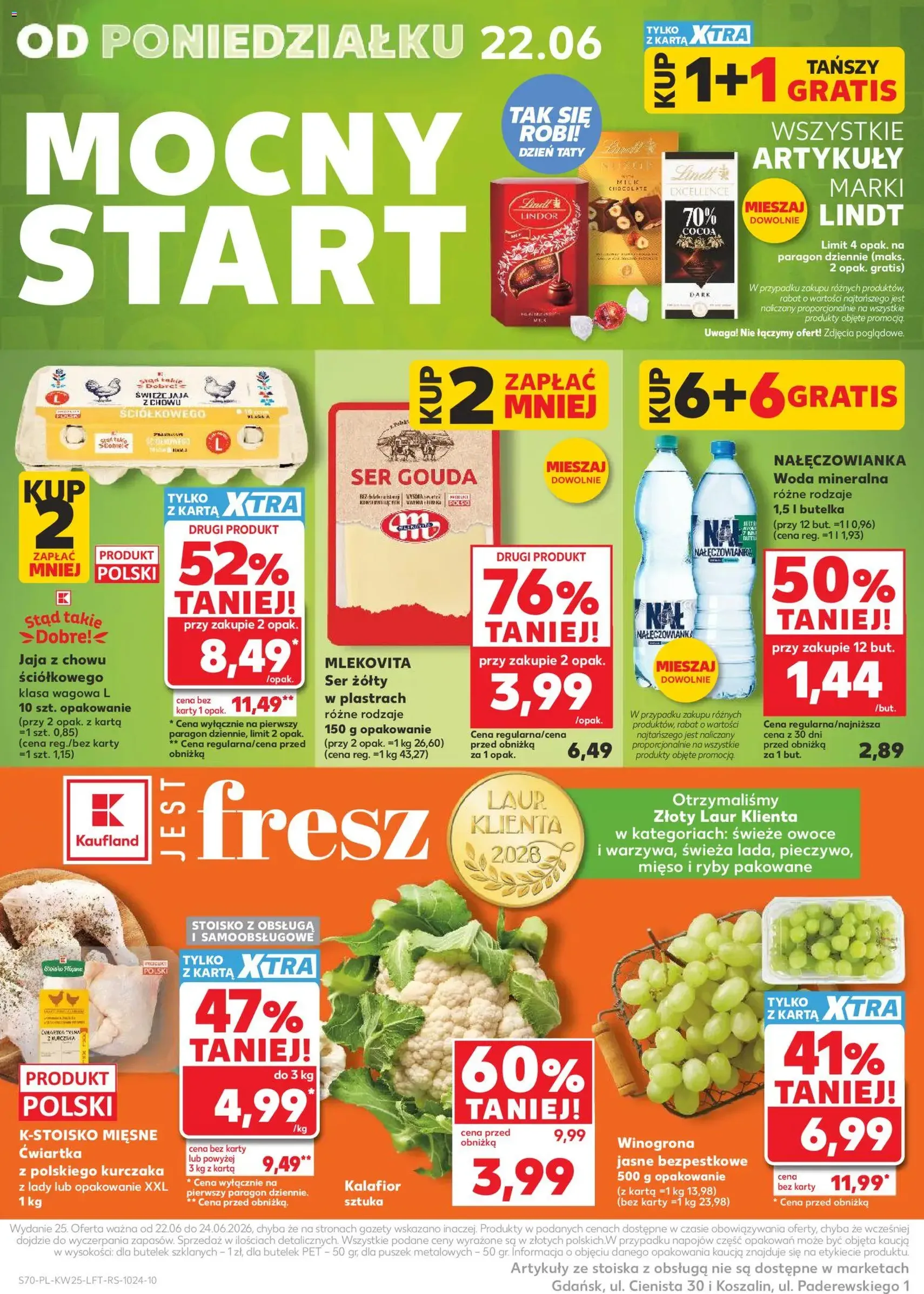 Kaufland gazetka - ważny gazetka od 18.06.2026 strona 70 z 70