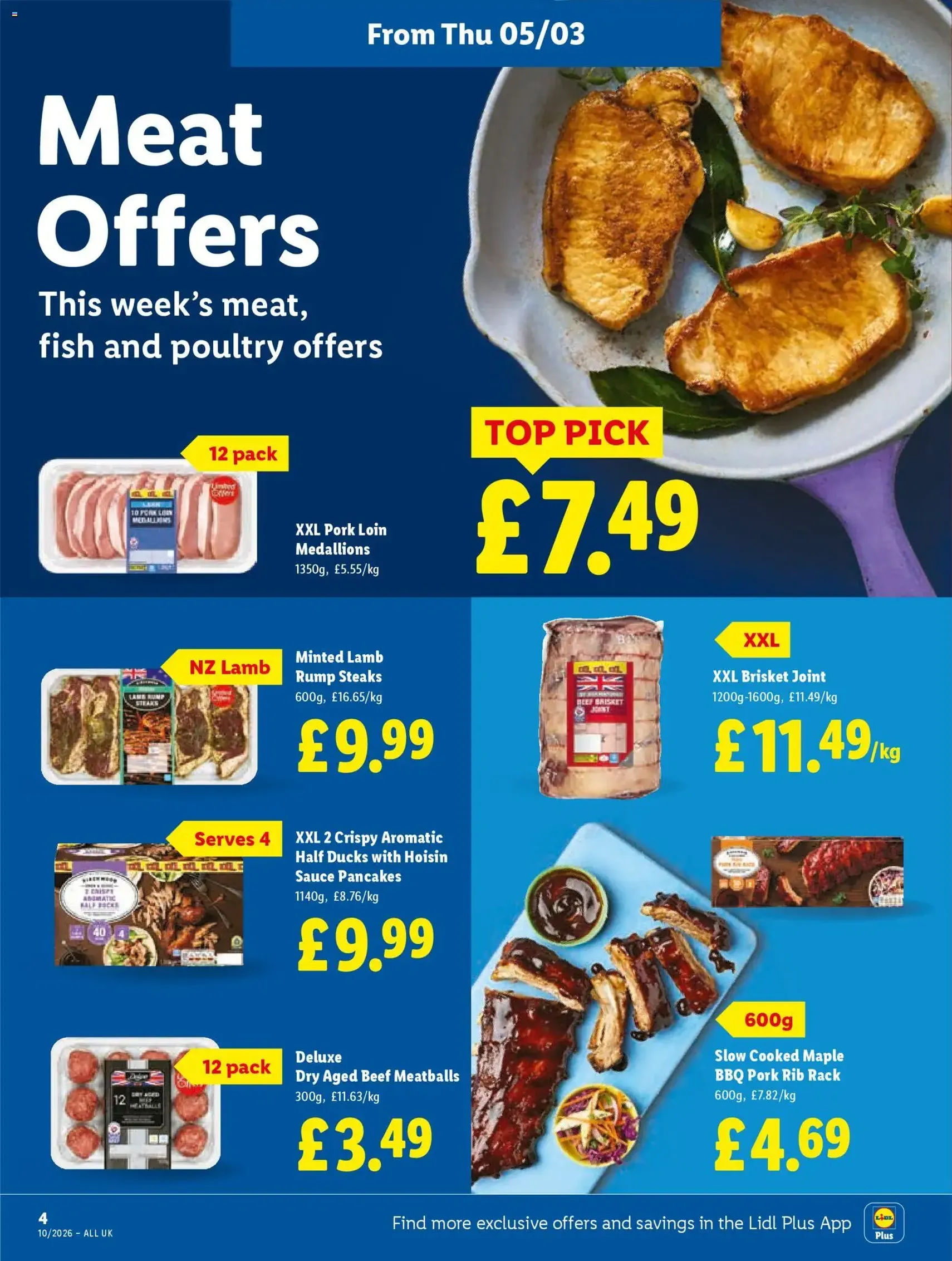 Lidl - Lidl Weekly - valid flyer from 05/03/2026, page 4 of 30