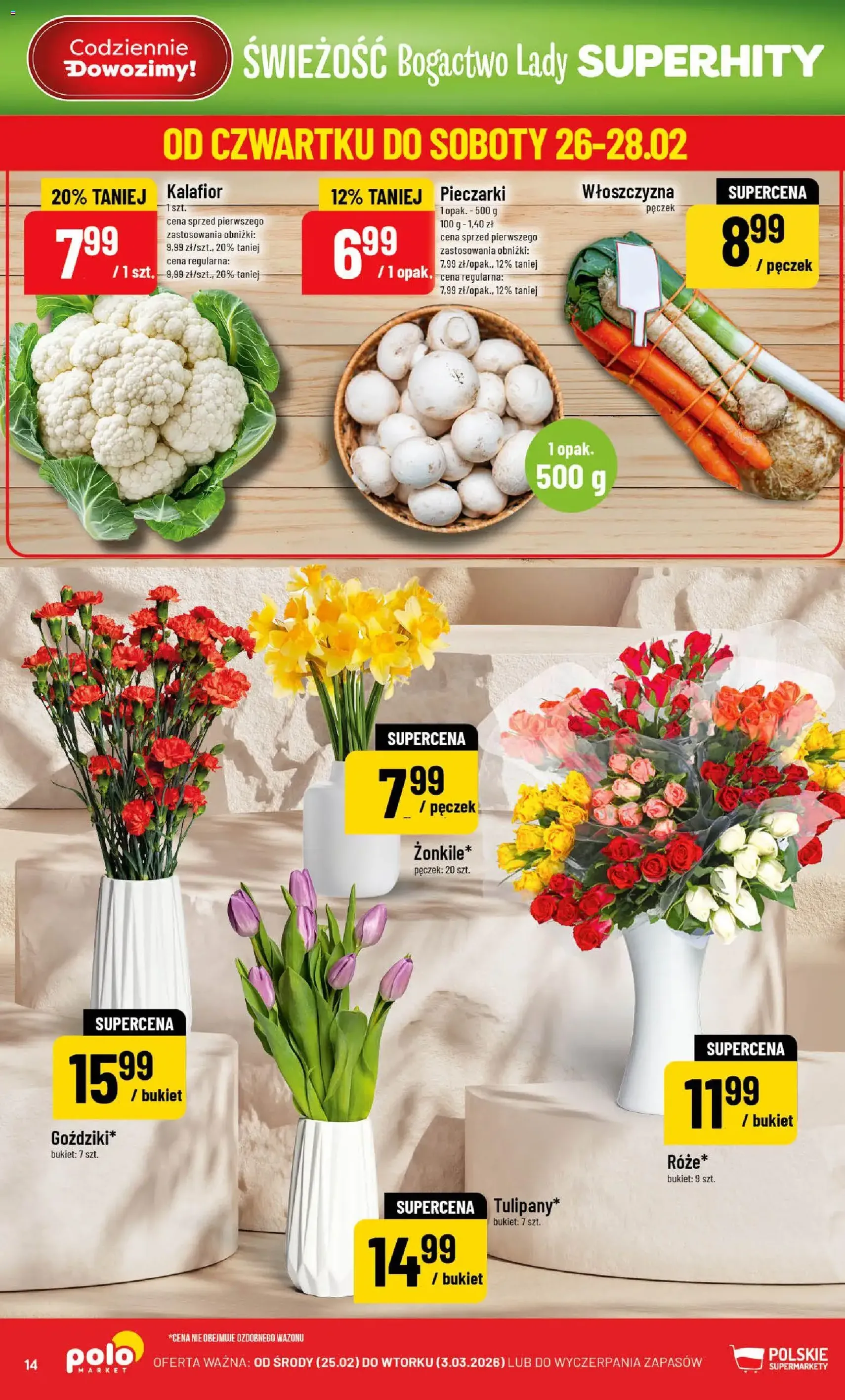 POLOmarket Gazetka - ważny gazetka od 25.02.2026 strona 14 z 46