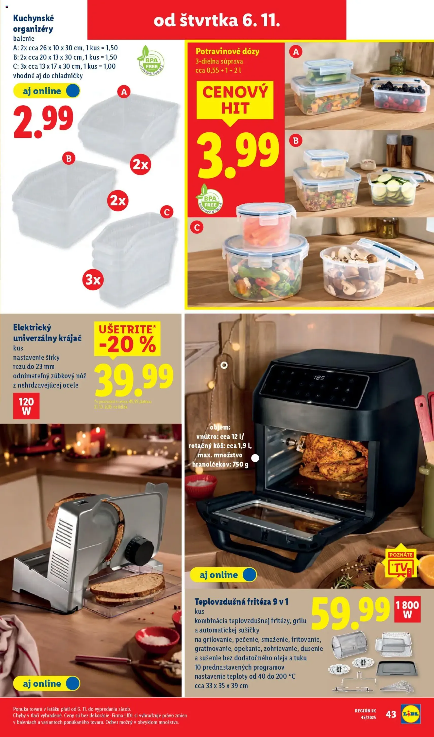 Lidl leták - platný leták od 03.11.2025 strana 75 z 89