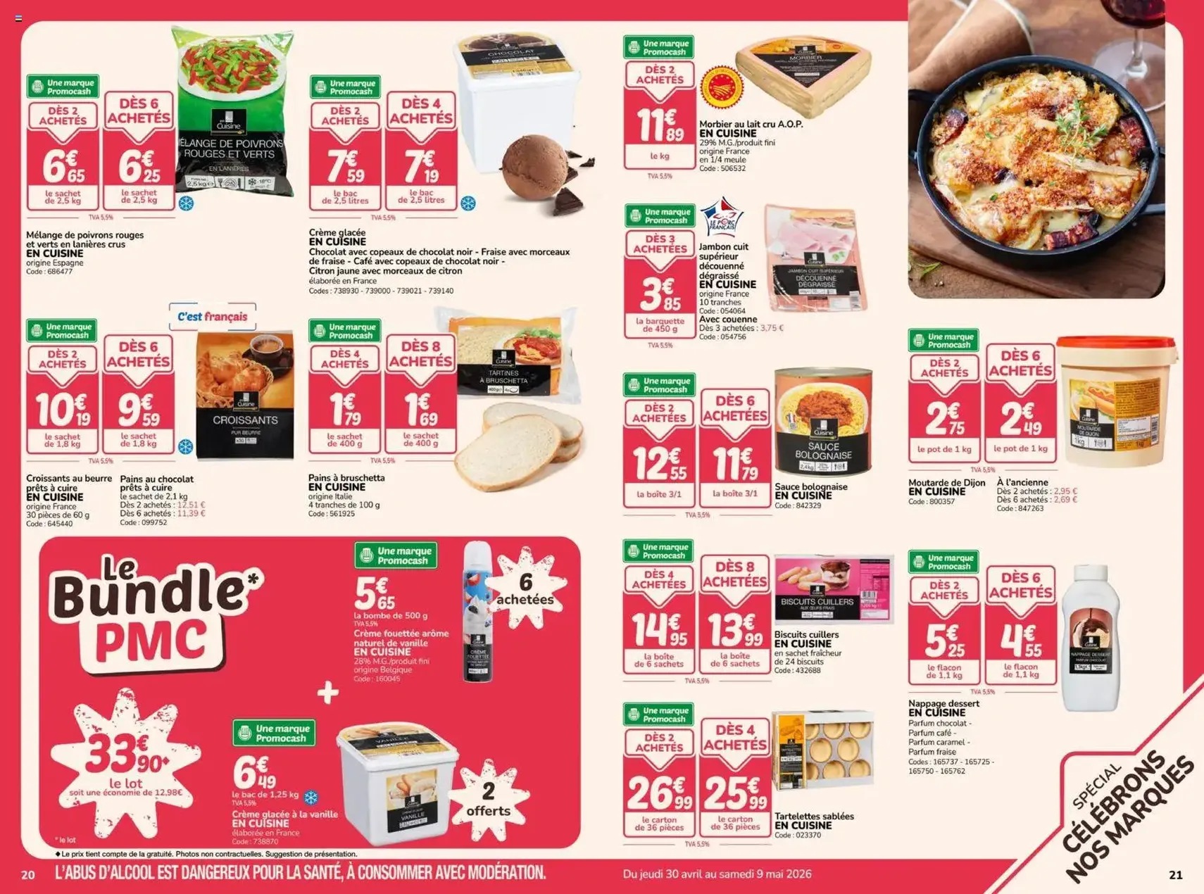 Promocash catalogue - brochure valable à partir du 30/04/2026, page 11 sur 13