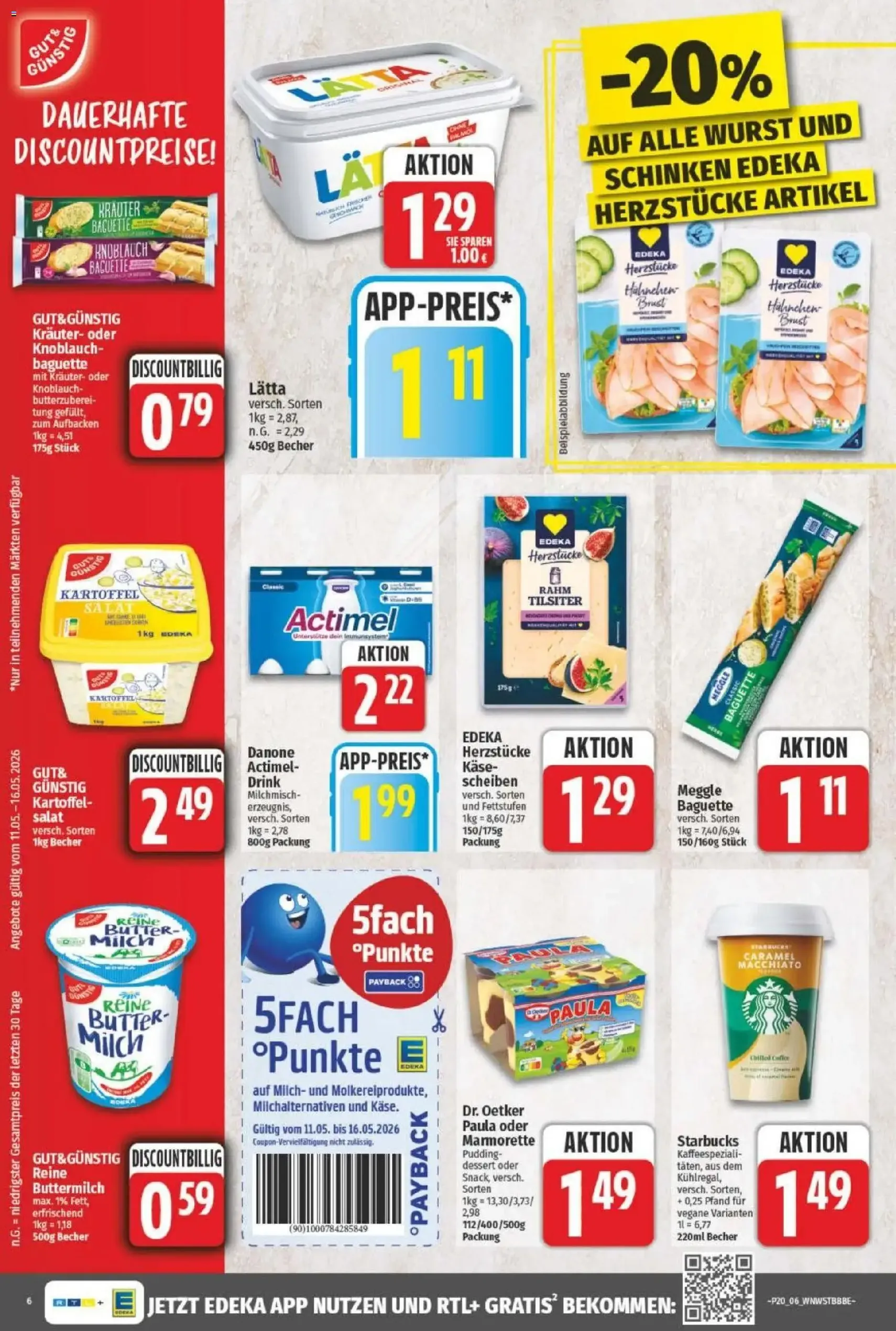 NP Discount Prospekt - Gültiger Prospekt ab 11.05.2026, Seite 6 von insgesamt 15