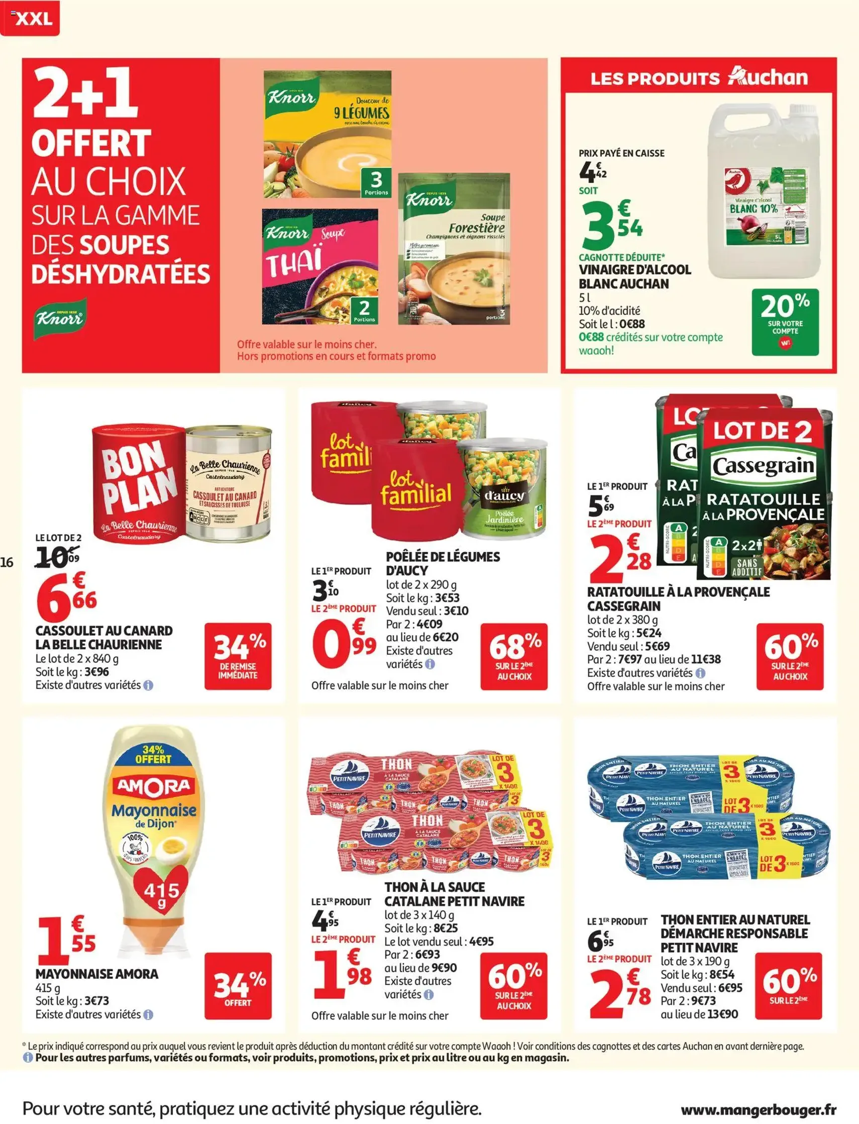 Auchan folder / publicité - geldige folder vanaf 24/02/2026 pagina 16 van 57
