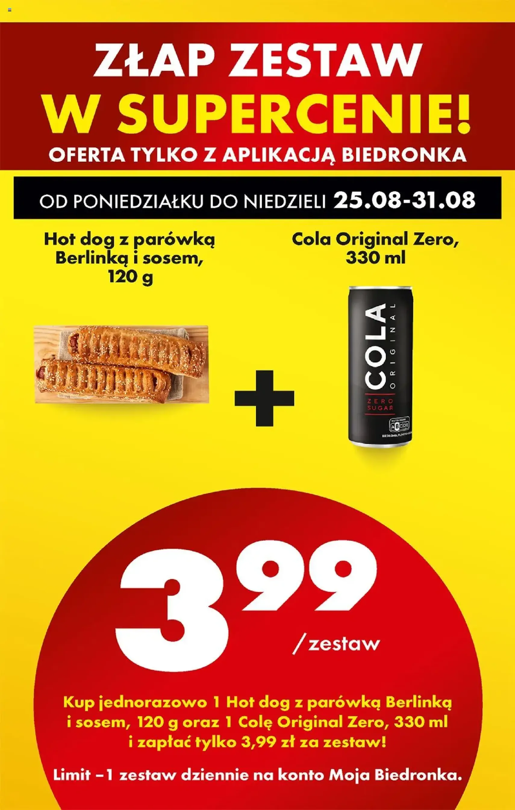 Biedronka gazetka - ważny gazetka od 25.08.2025 strona 84 z 89 Biedronka gazetka - ważny gazetka od 25.08.2025 strona 84 z 89