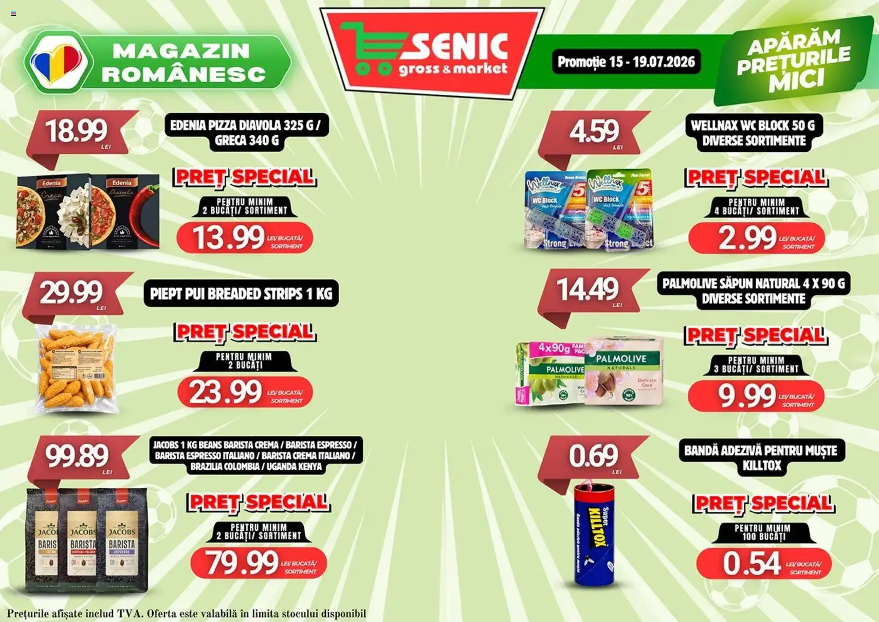 Senic Catalog - cataloage valabile începând cu 13.07.2026 pagina 7 din 8
