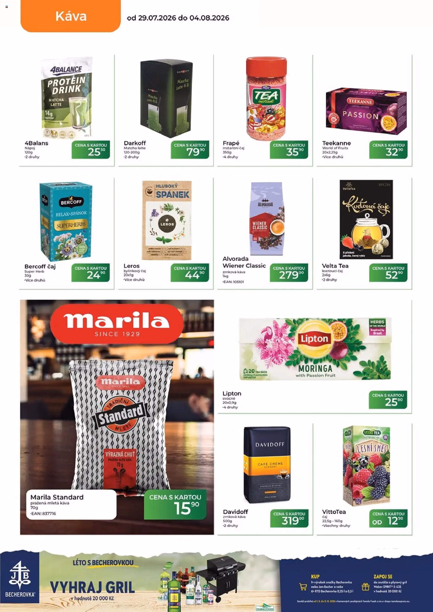 Tamda Foods leták - platný leták od 29.07.2026 strana 22 z 60
