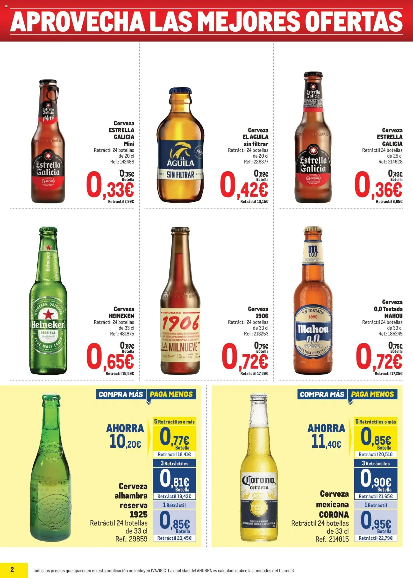 Makro Precios Levante - folleto válido desde 15/06/2026 página 2 de 8
