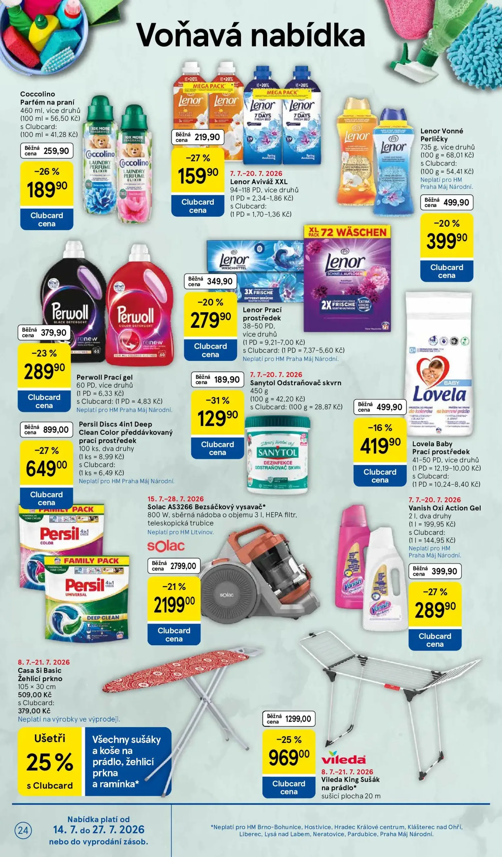 Tesco leták - Hypermarket - platný leták od 15.07.2026 strana 24 z 36