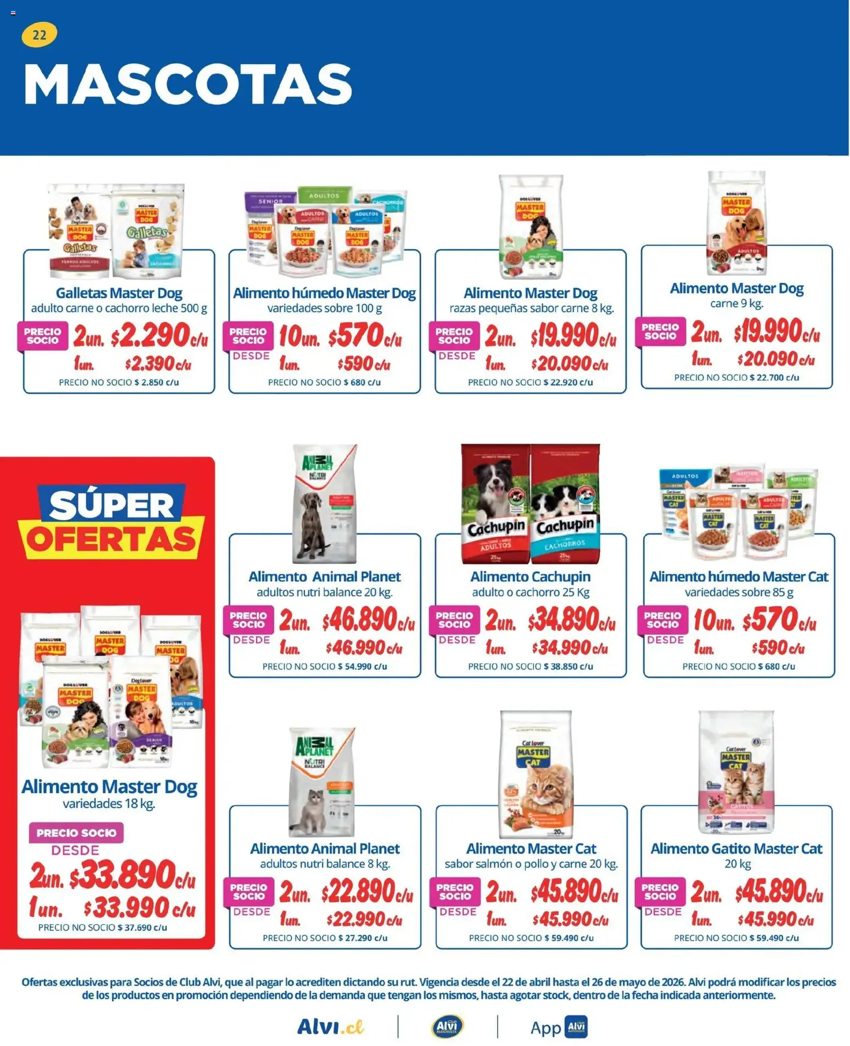 Alvi Ofertas - folleto válido desde 21.04.2026 página 22 de 24