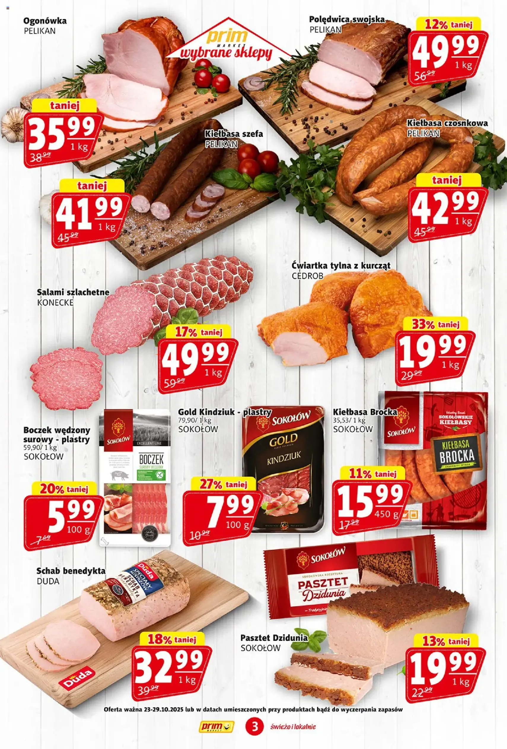 Prim Market Gazetka - ważny gazetka od 23.10.2025 strona 3 z 16 Prim Market Gazetka - ważny gazetka od 23.10.2025 strona 3 z 16