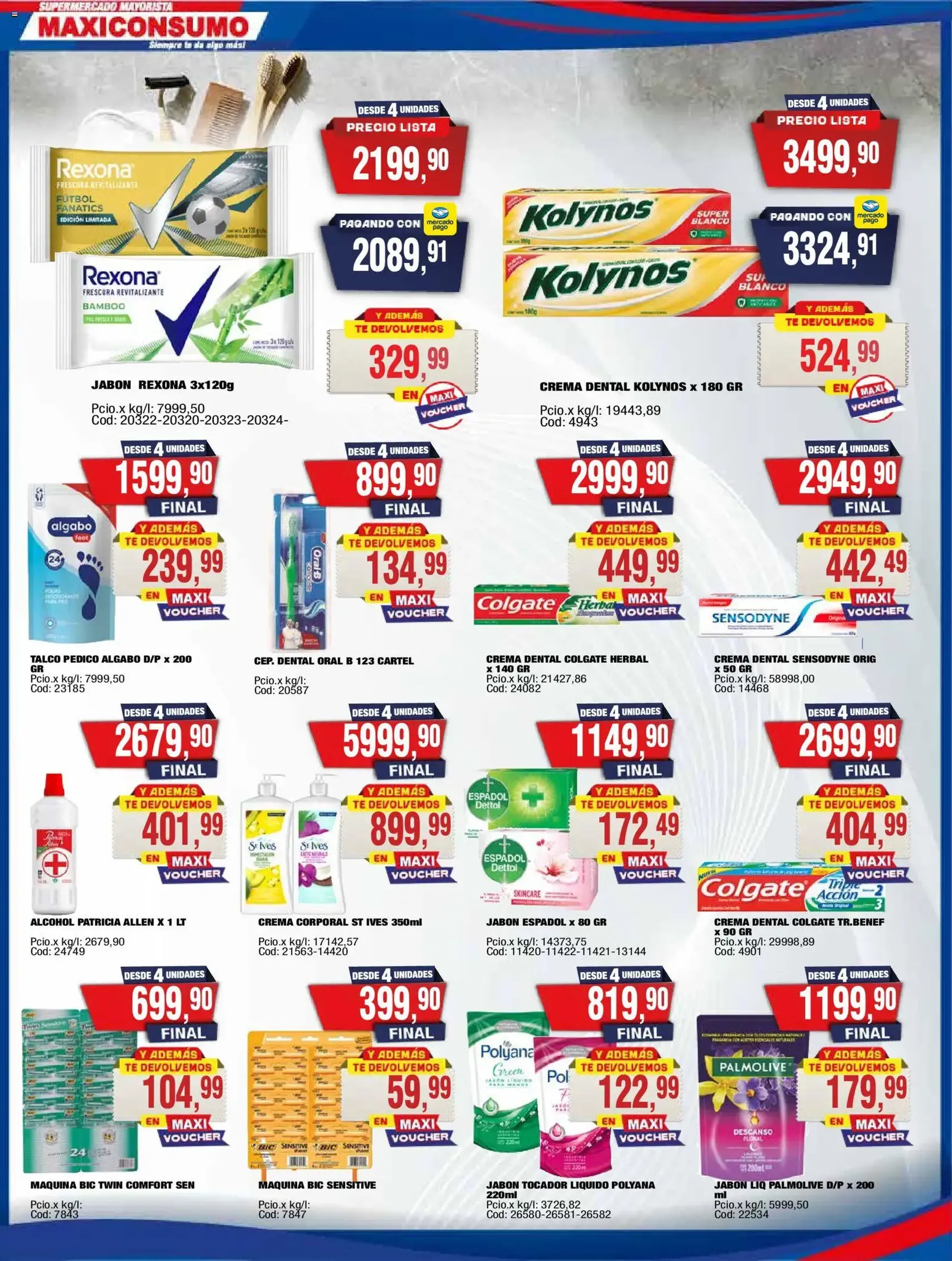 Maxiconsumo ofertas - folleto válido desde 03/11/2025 página 30 de 34 Maxiconsumo ofertas - folleto válido desde 03/11/2025 página 30 de 34