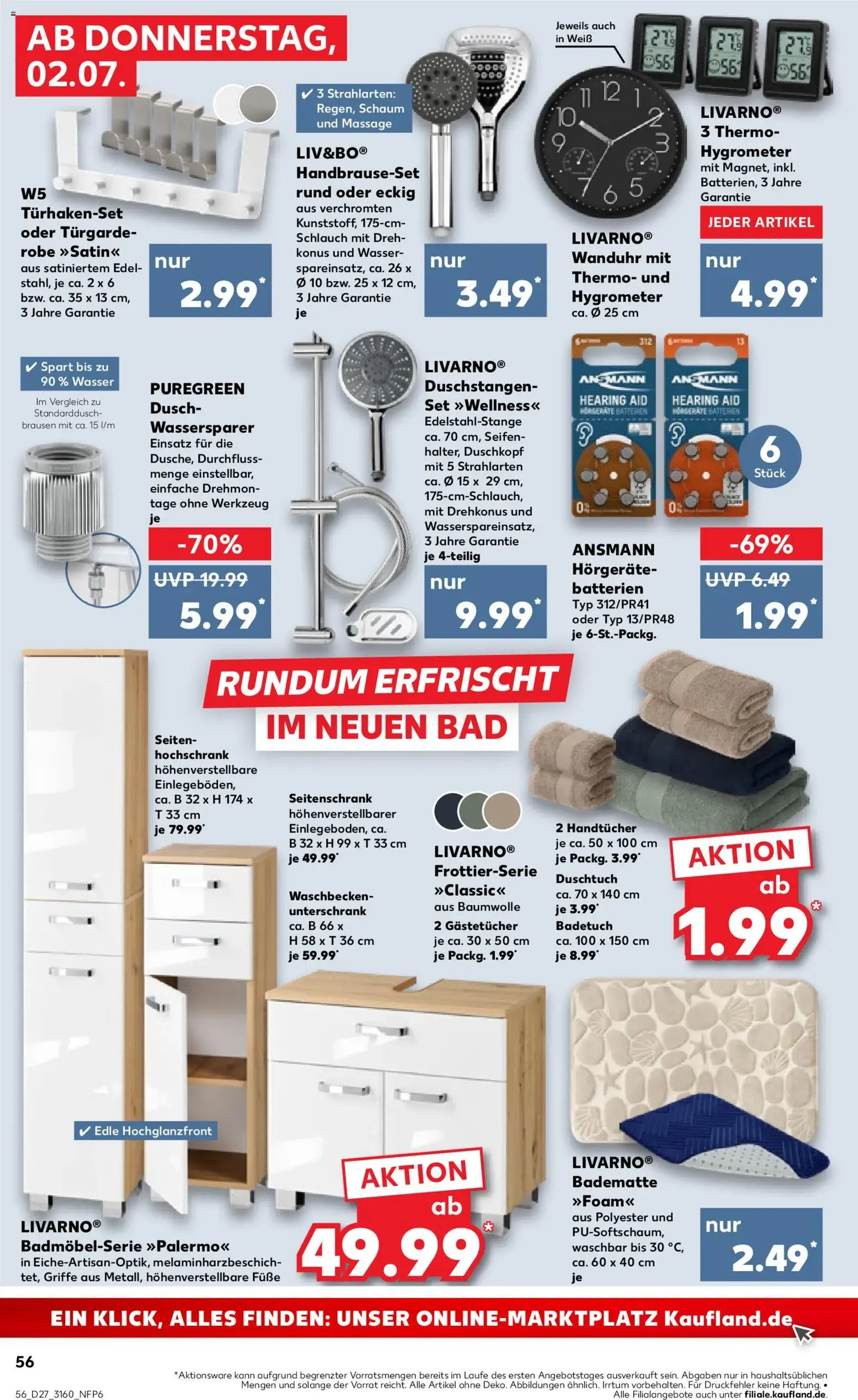 Kaufland Prospekt - Gültiger Prospekt ab 02.07.2026, Seite 56 von insgesamt 64