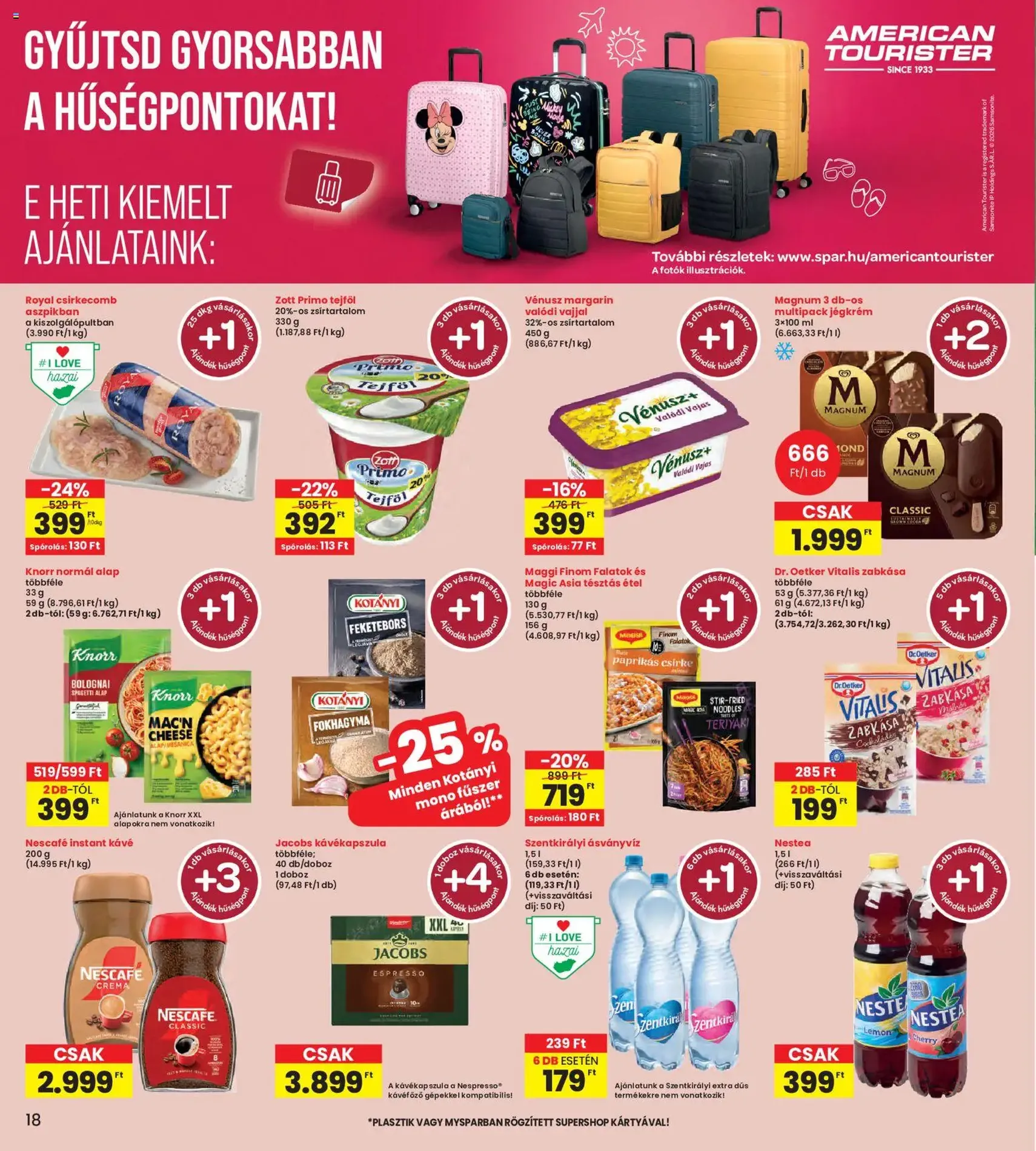 Interspar akciós újság - 2026.06.11. érvényes szórólap 18 oldal 20 oldalból