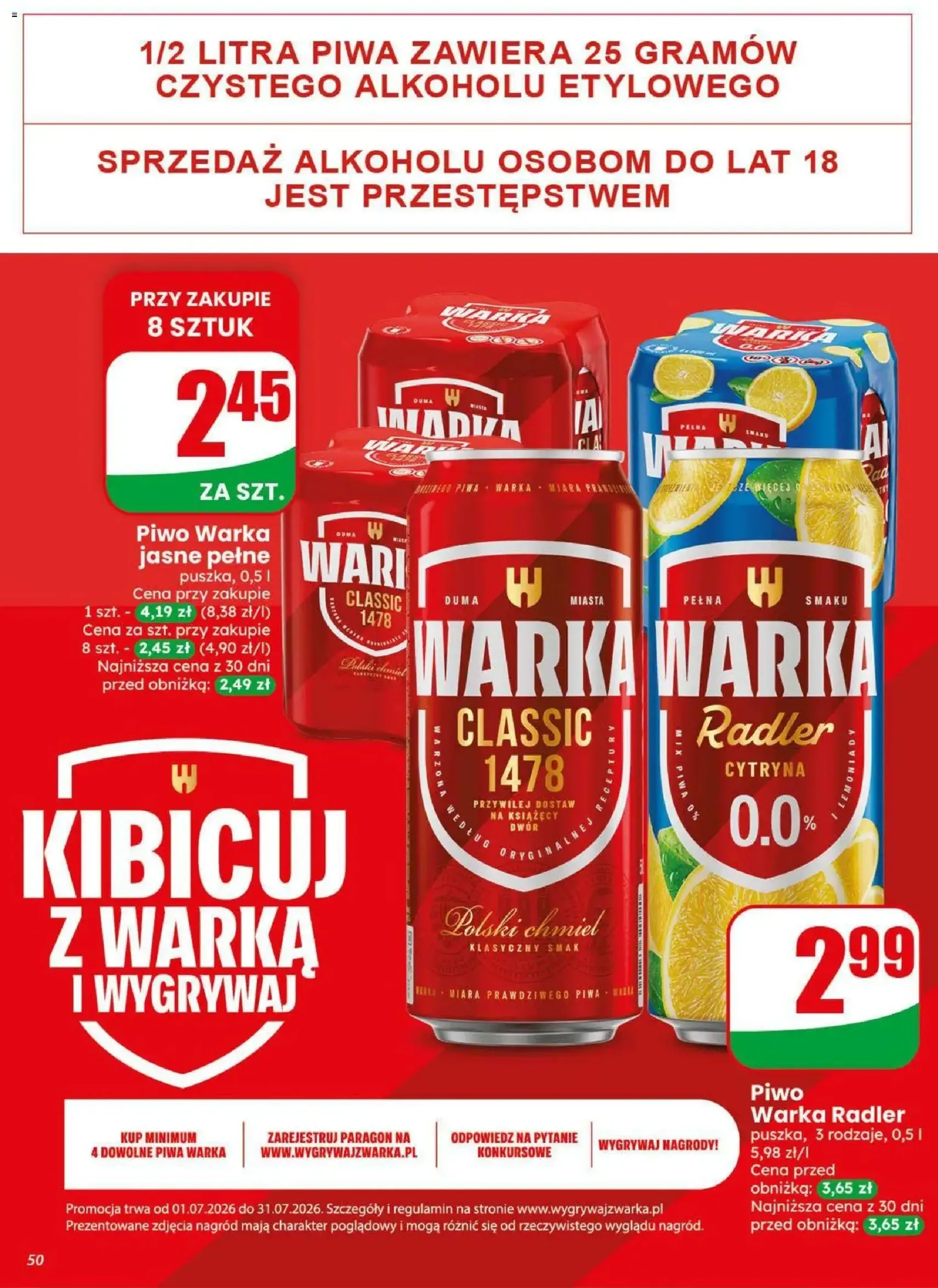 Dino gazetka - ważny gazetka od 29.07.2026 strona 50 z 73