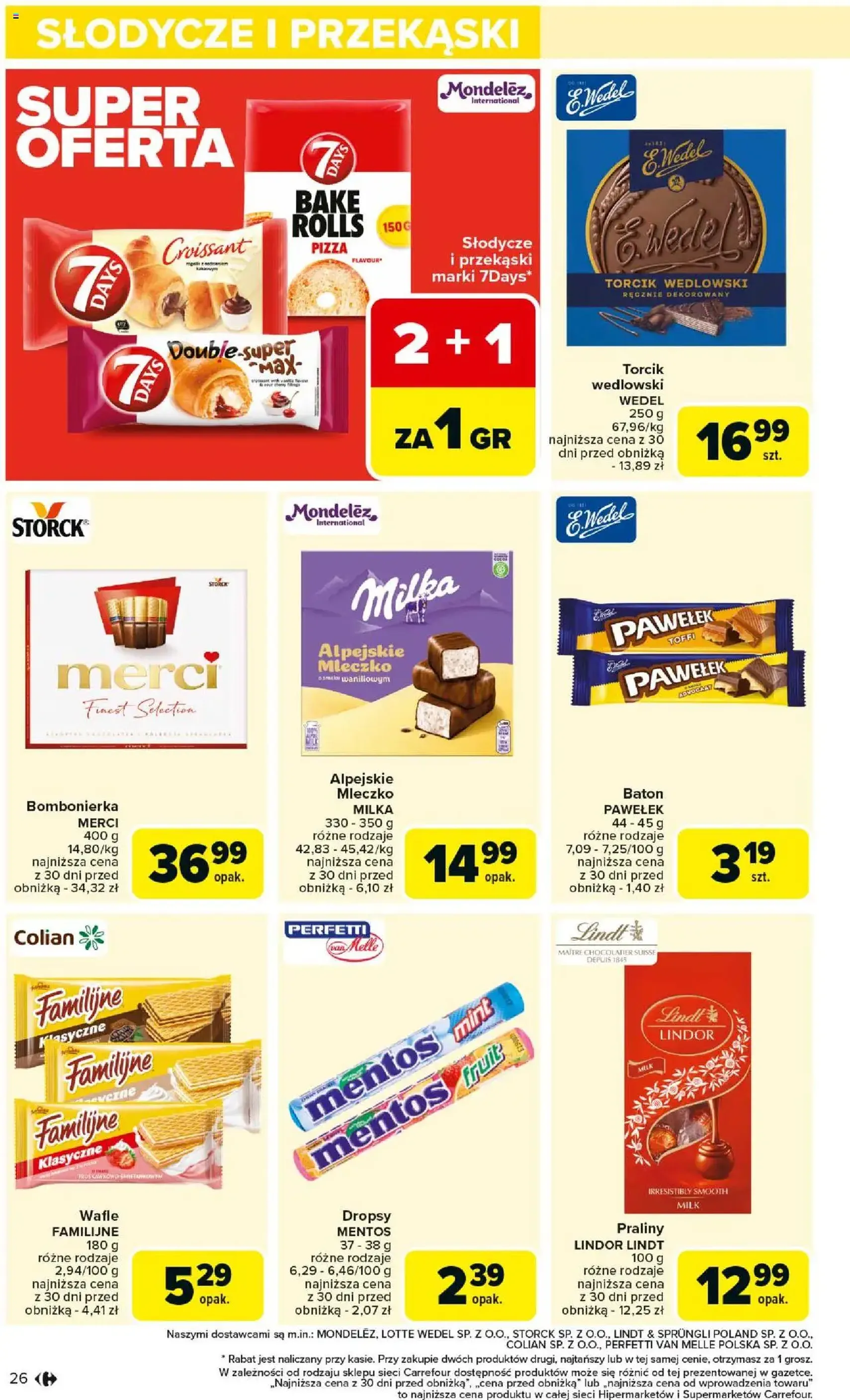Carrefour Gazetka - ważny gazetka od 28.07.2025 strona 28 z 46