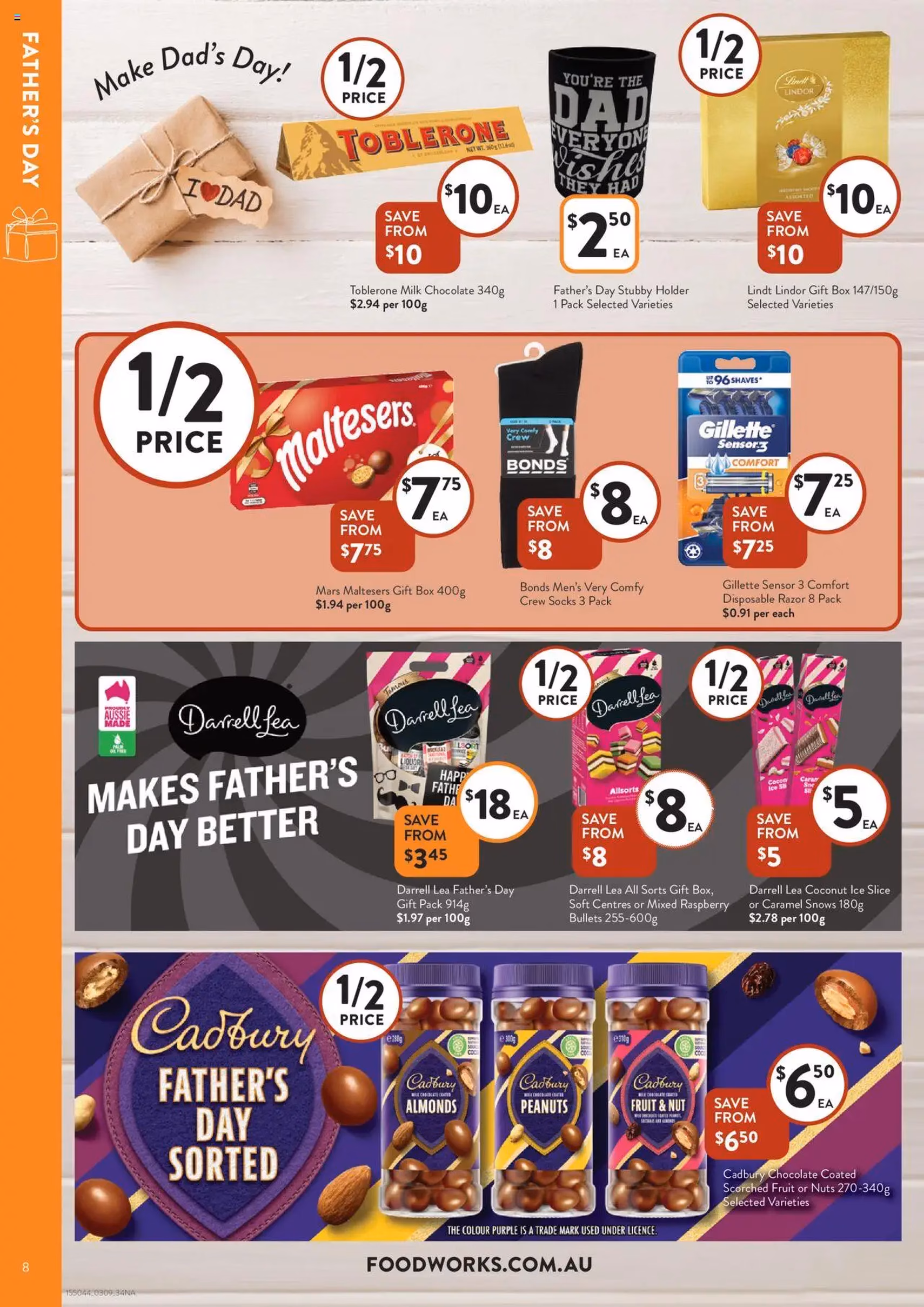 Foodworks - Catalogue NSW - valid flyer from 03/09/2025, page 8 of 34 Foodworks - Catalogue NSW - valid flyer from 03/09/2025, page 8 of 34