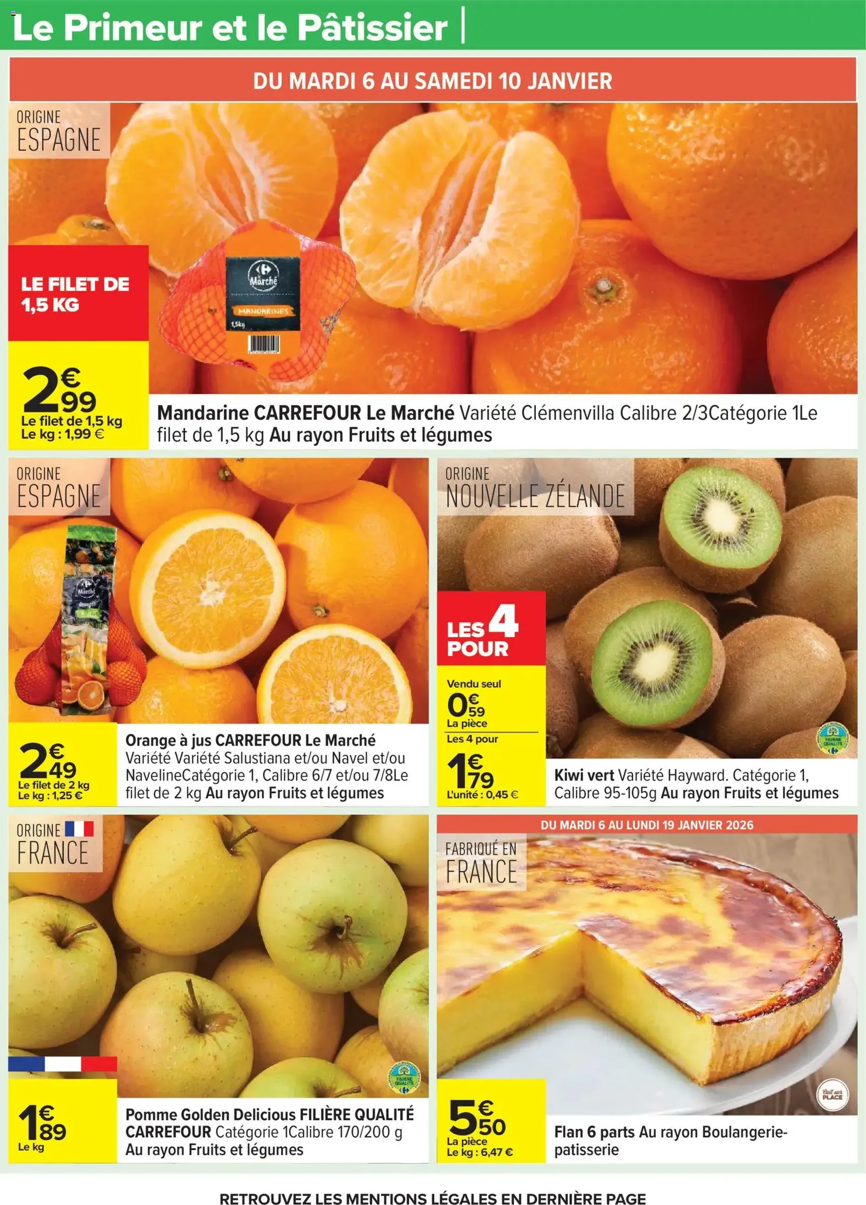 Carrefour catalogue semaine 2 - brochure valable à partir du 06/01/2026, page 38 sur 82