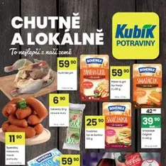 Kubík leták - náhled letáku platný od 02.09.2025
