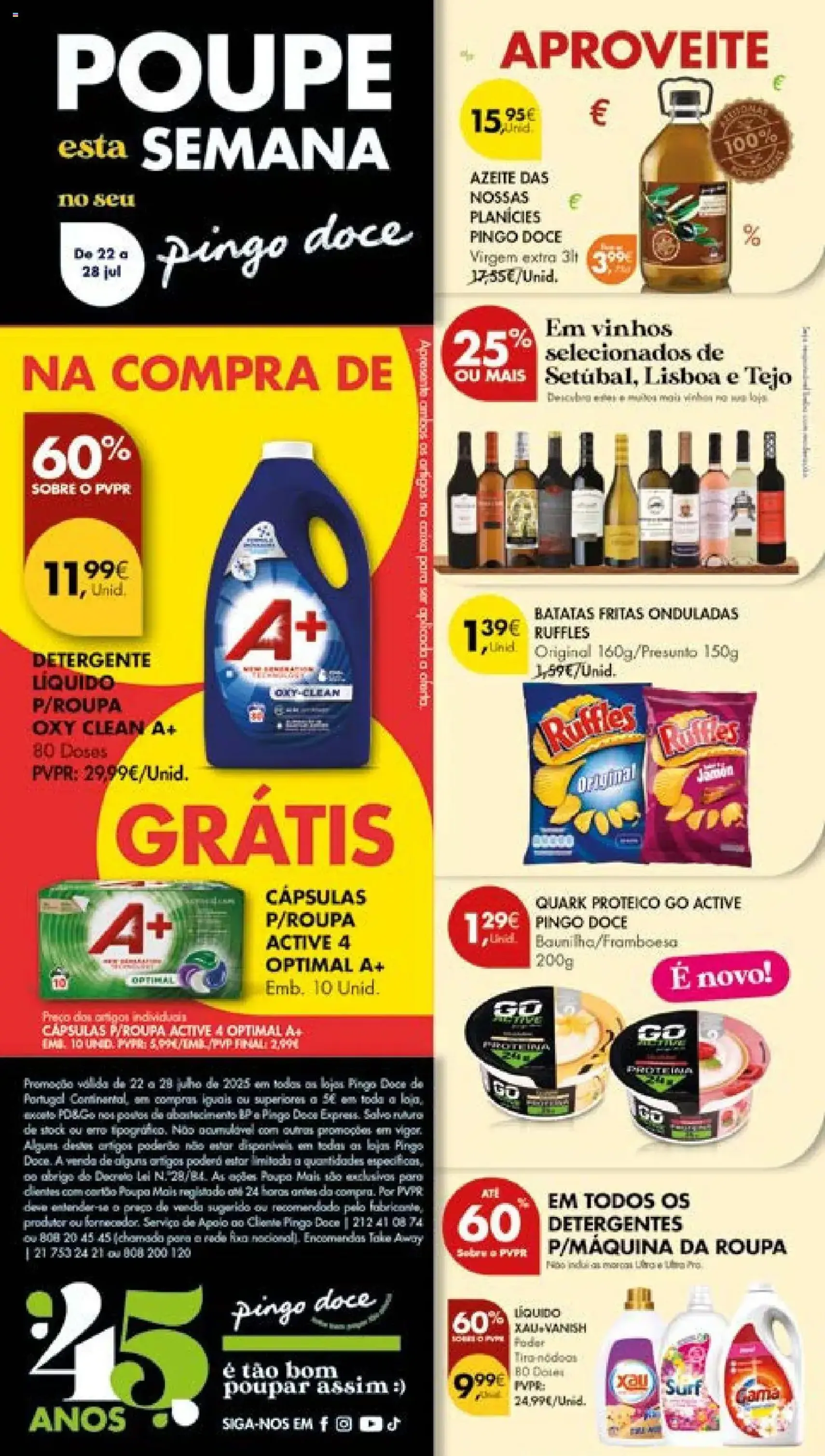 Pingo Doce folheto - folheto válido a partir de 22/07/2025 página 54 de 54 Pingo Doce folheto - folheto válido a partir de 22/07/2025 página 54 de 54