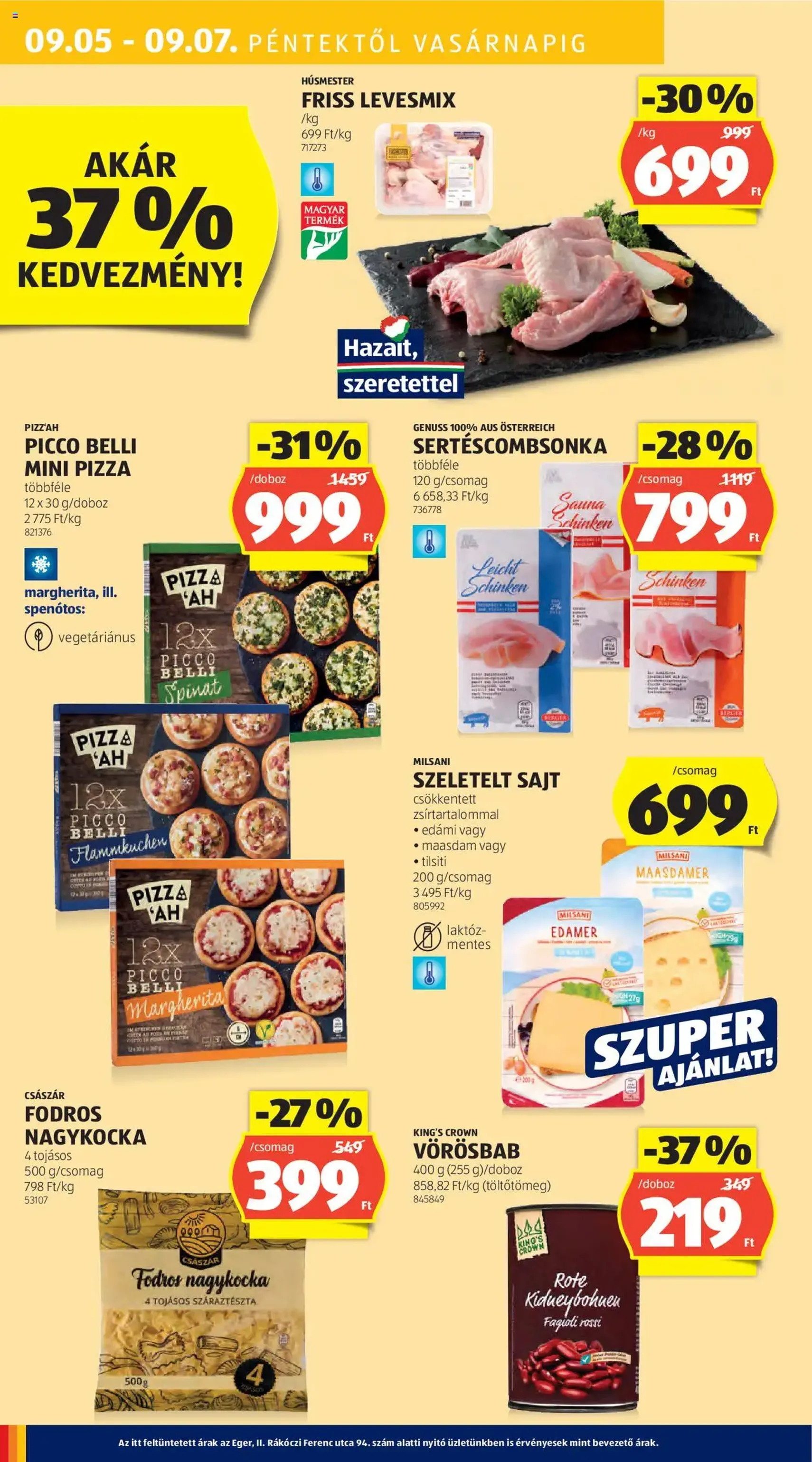 Aldi Akciós újság - 2025.09.04. érvényes szórólap 40 oldal 45 oldalból Aldi Akciós újság - 2025.09.04. érvényes szórólap 40 oldal 45 oldalból