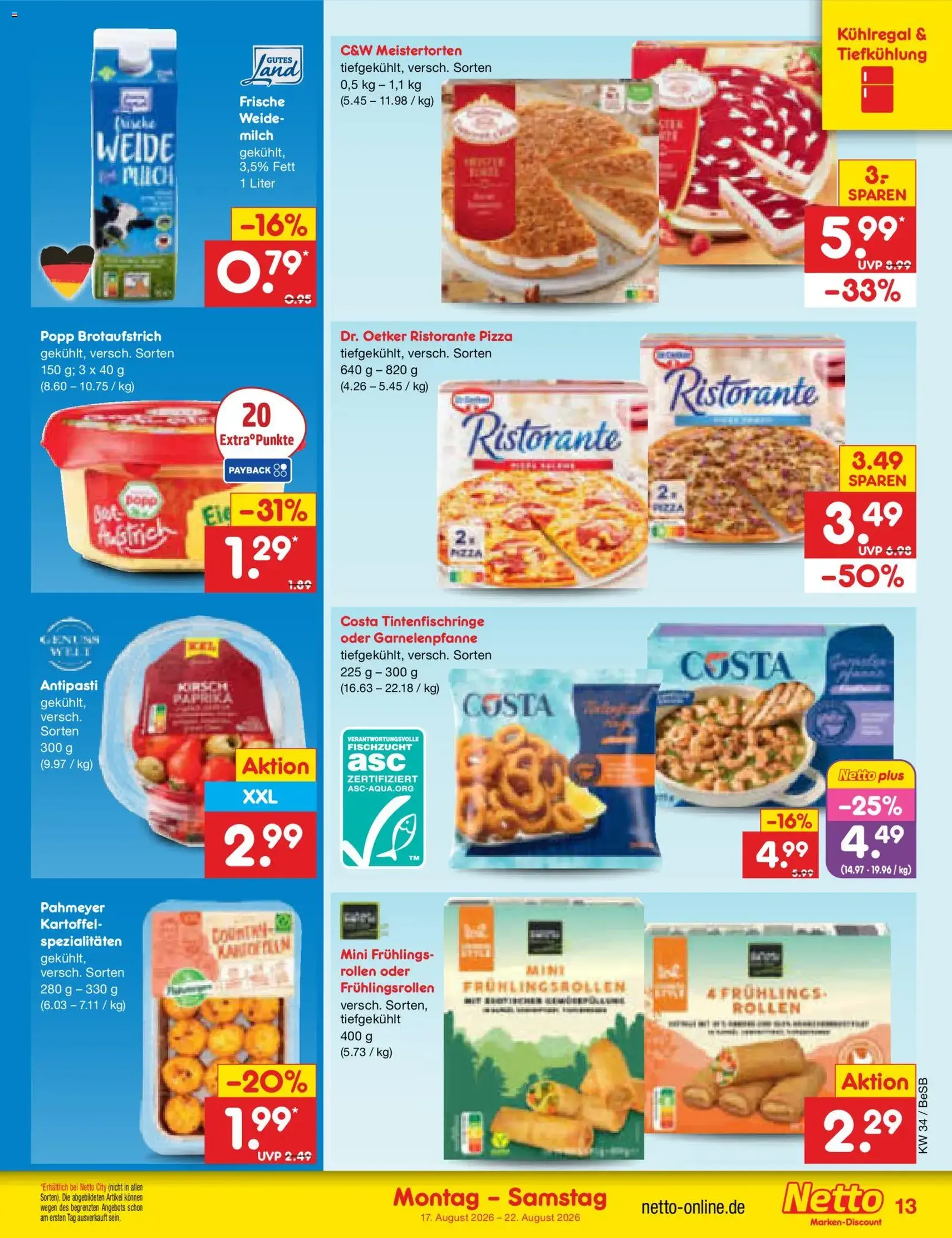 Netto Marken-Discount Prospekt - Gültiger Prospekt ab 17.08.2026, Seite 17 von insgesamt 65