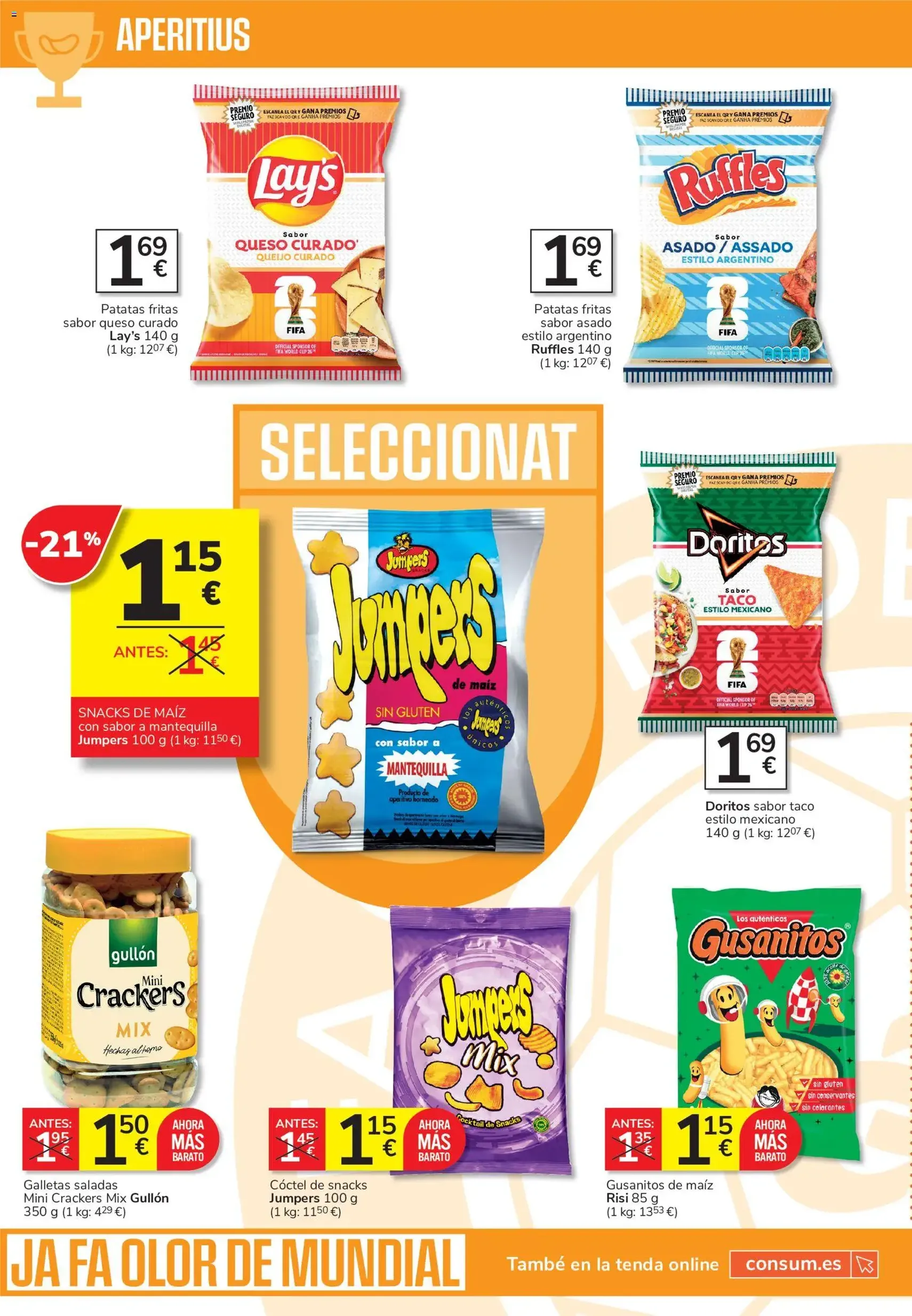 Consum El Mundial - folleto válido desde 11/06/2026 página 2 de 16