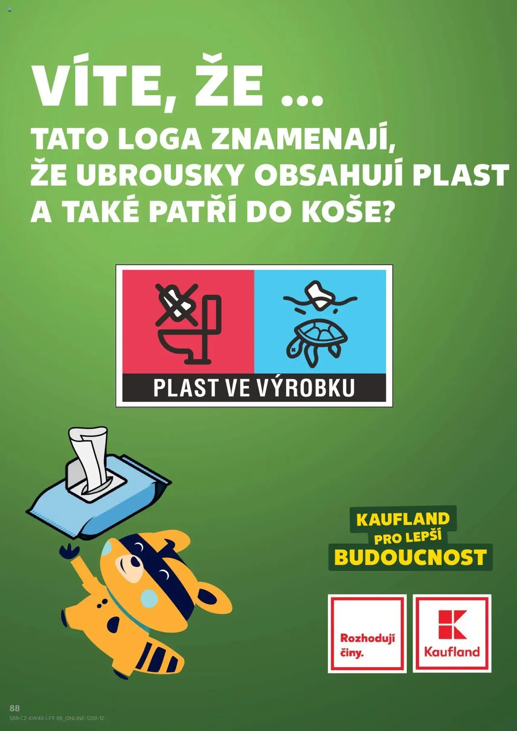 Kaufland leták - platný leták od 01.10.2025 strana 88 z 90
