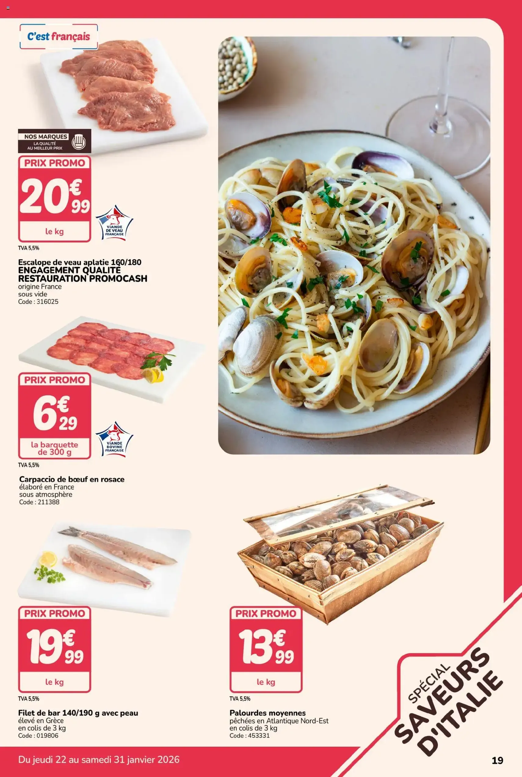 Promocash catalogue - brochure valable à partir du 19/02/2026, page 19 sur 24
