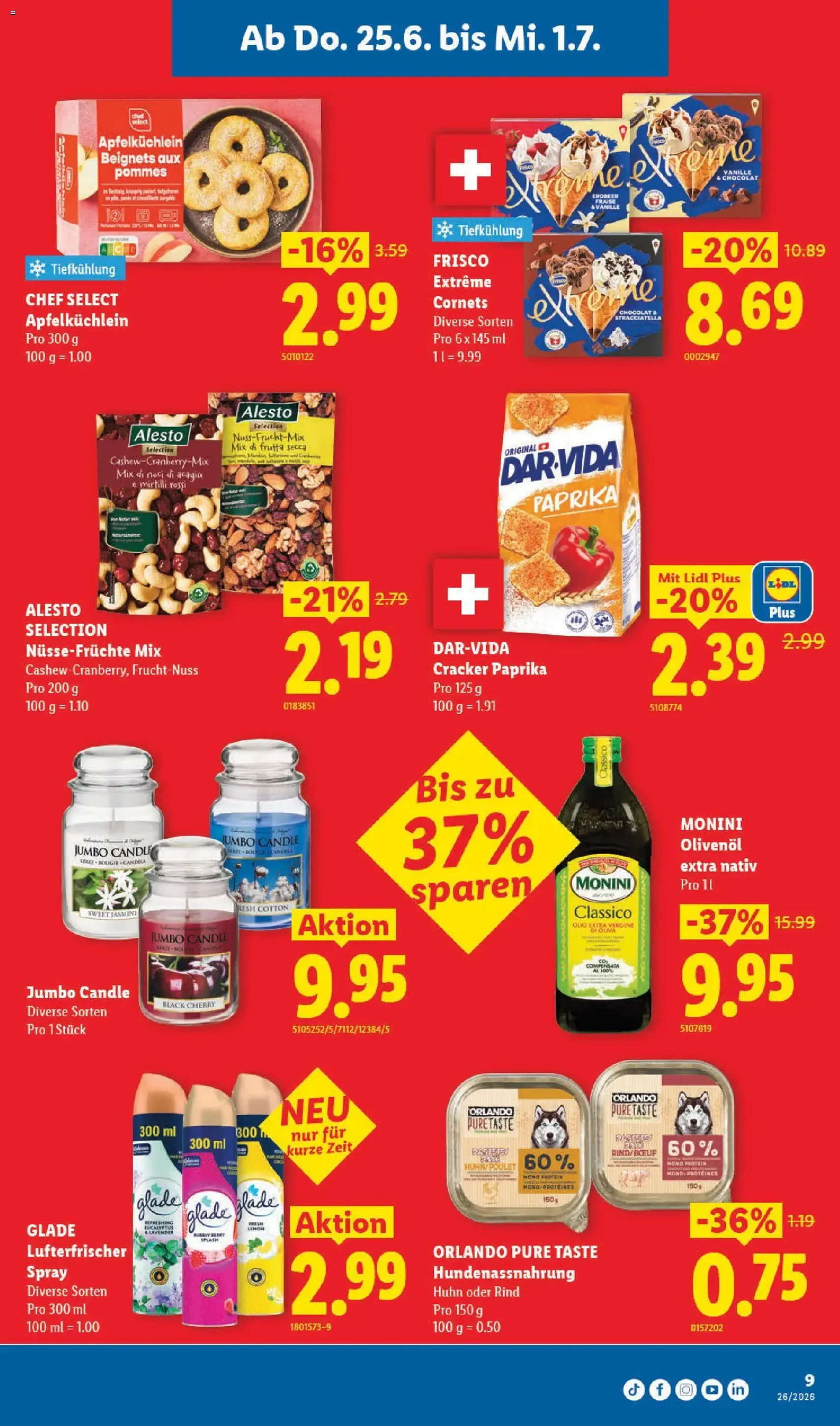 Lidl aktionen - Gültiger Prospekt ab 25.06.2026, Seite 11 von insgesamt 34