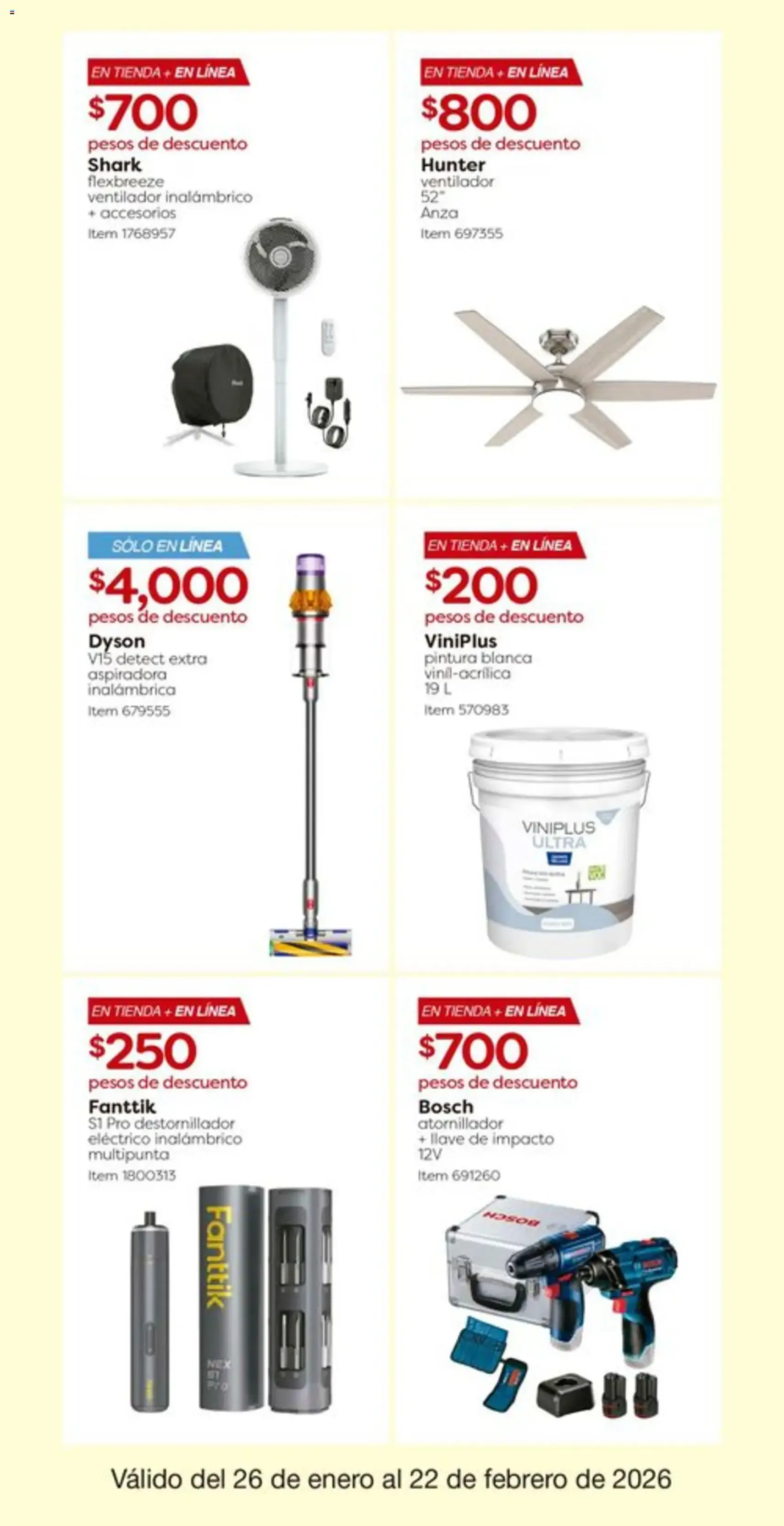 Costco catálogo - folleto válido desde 26/01/2026 página 18 de 40