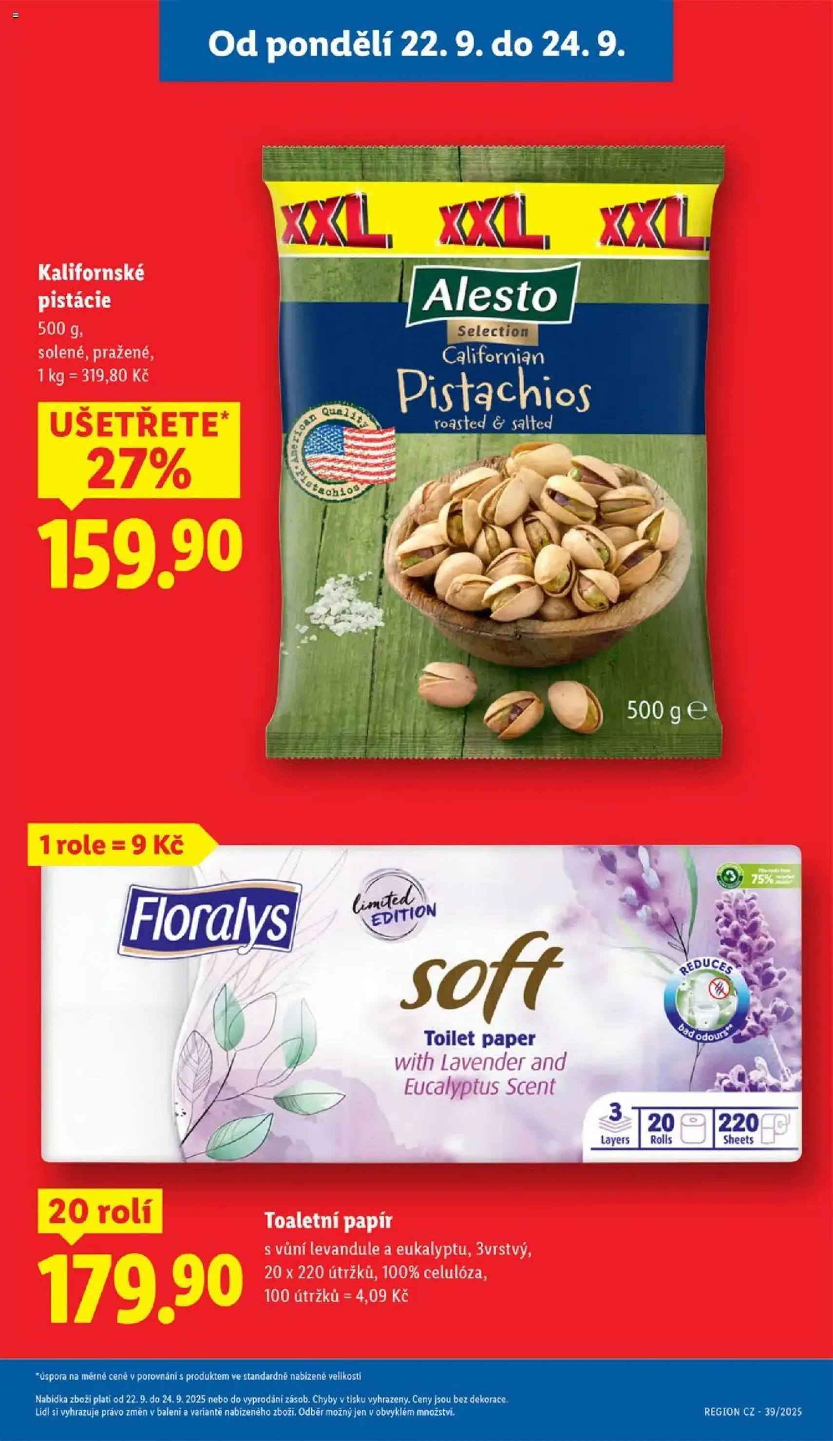 Lidl leták - platný leták od 22.09.2025 strana 9 z 49 Lidl leták - platný leták od 22.09.2025 strana 9 z 49