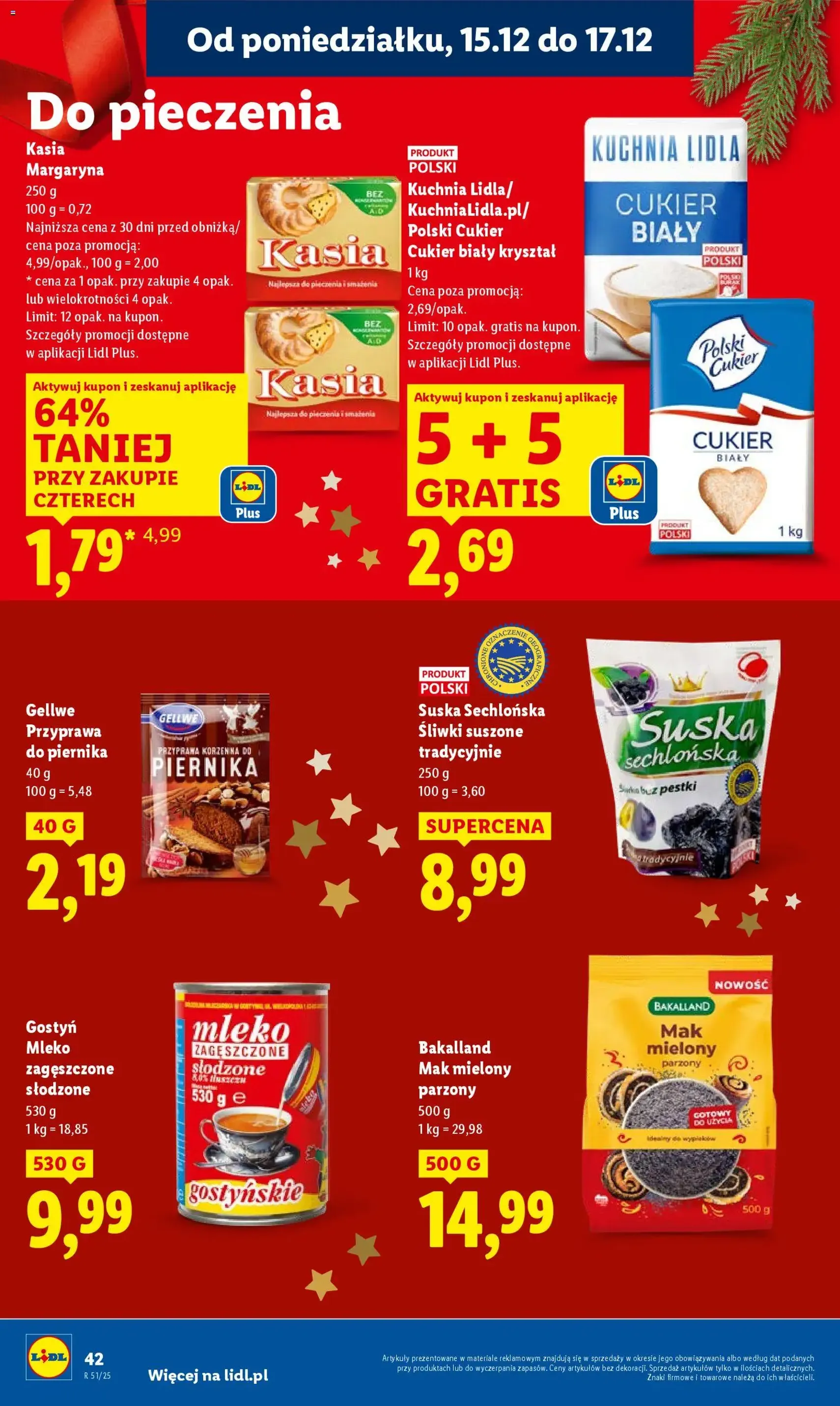 Lidl Gazetka - ważny gazetka od 15.12.2025 strona 44 z 74