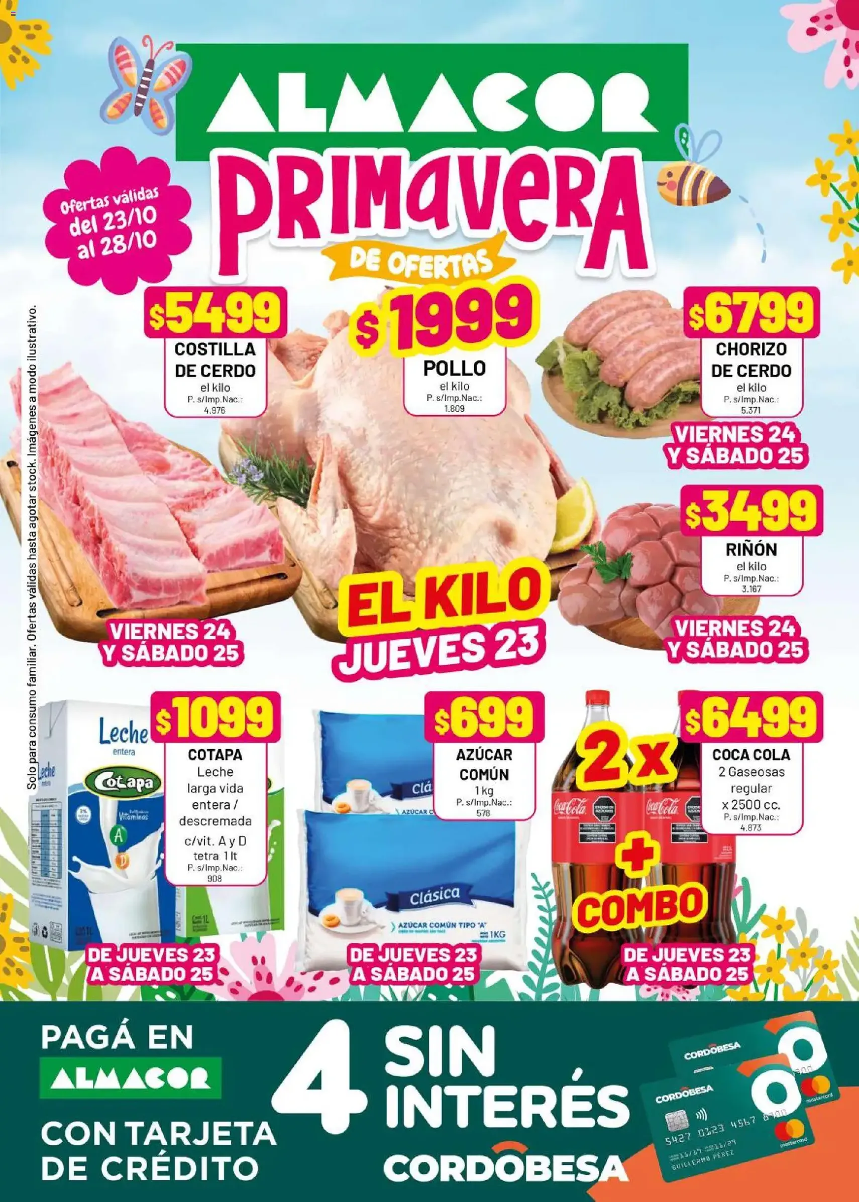 Almacor catálogo - folleto válido desde 23/10/2025 página 1 de 8 Almacor catálogo - folleto válido desde 23/10/2025 página 1 de 8