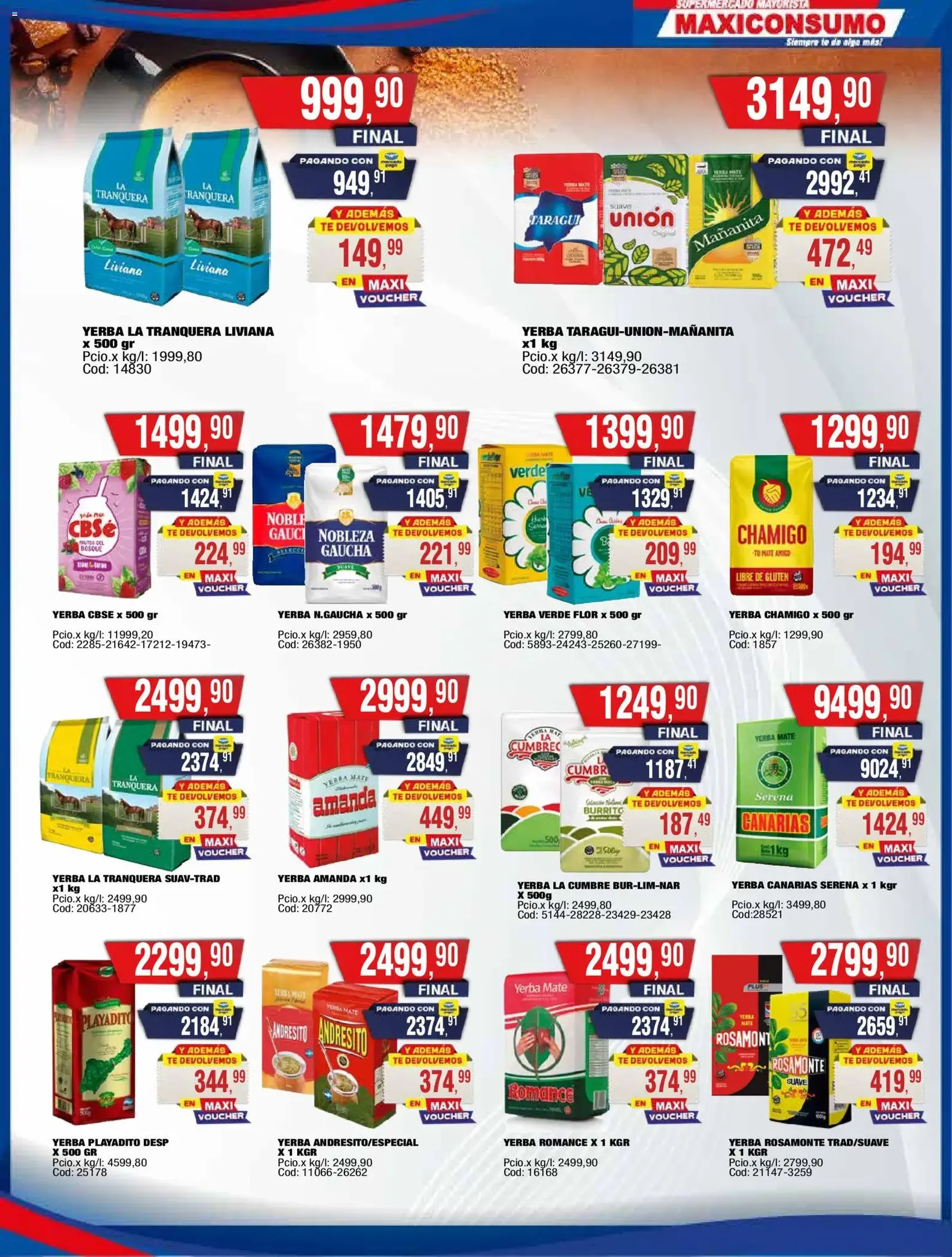 Maxiconsumo ofertas - folleto válido desde 24/11/2025 página 7 de 33