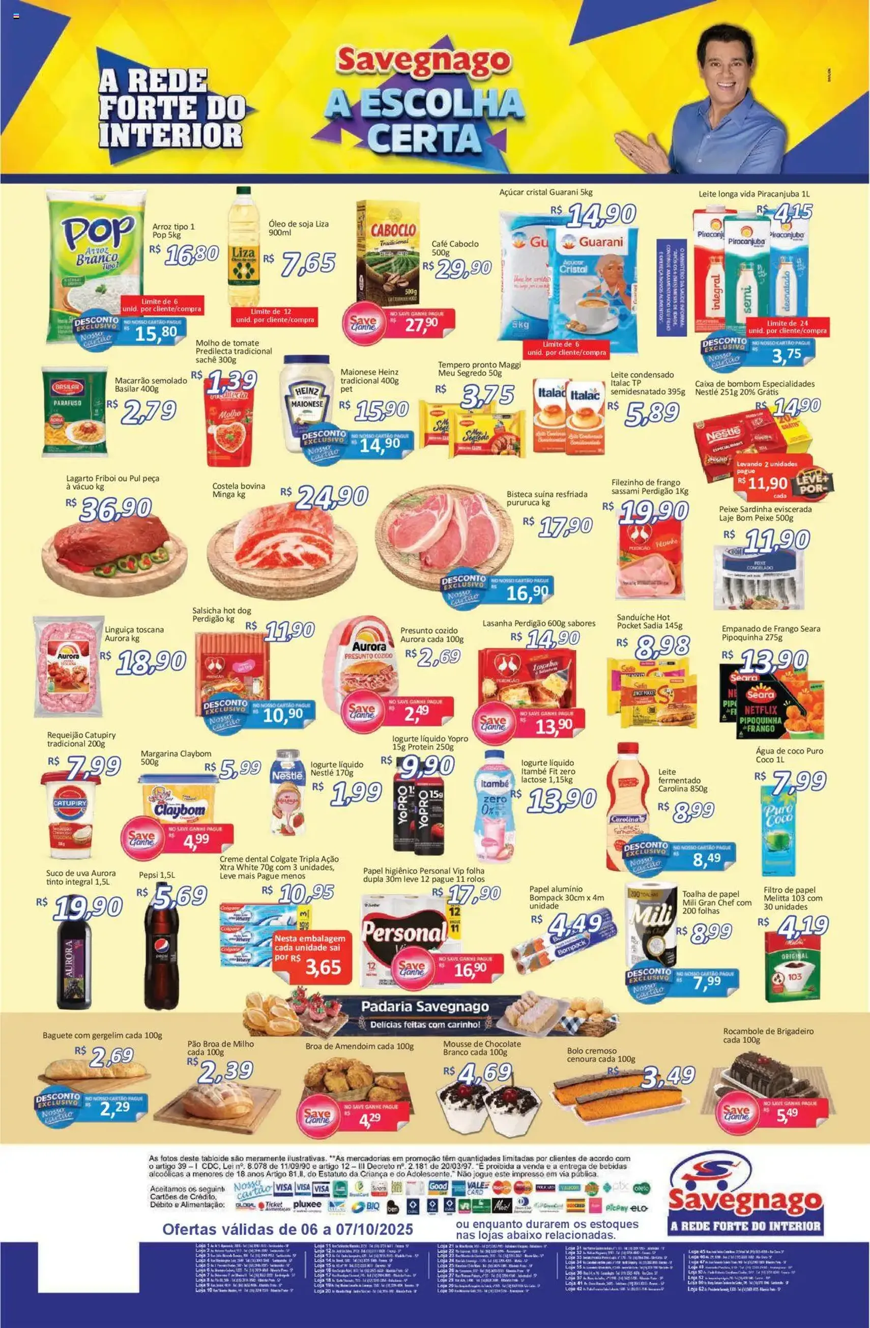 Savegnago - Ofertas da semana - folheto válido a partir de 06/10/2025 página 2 de 2