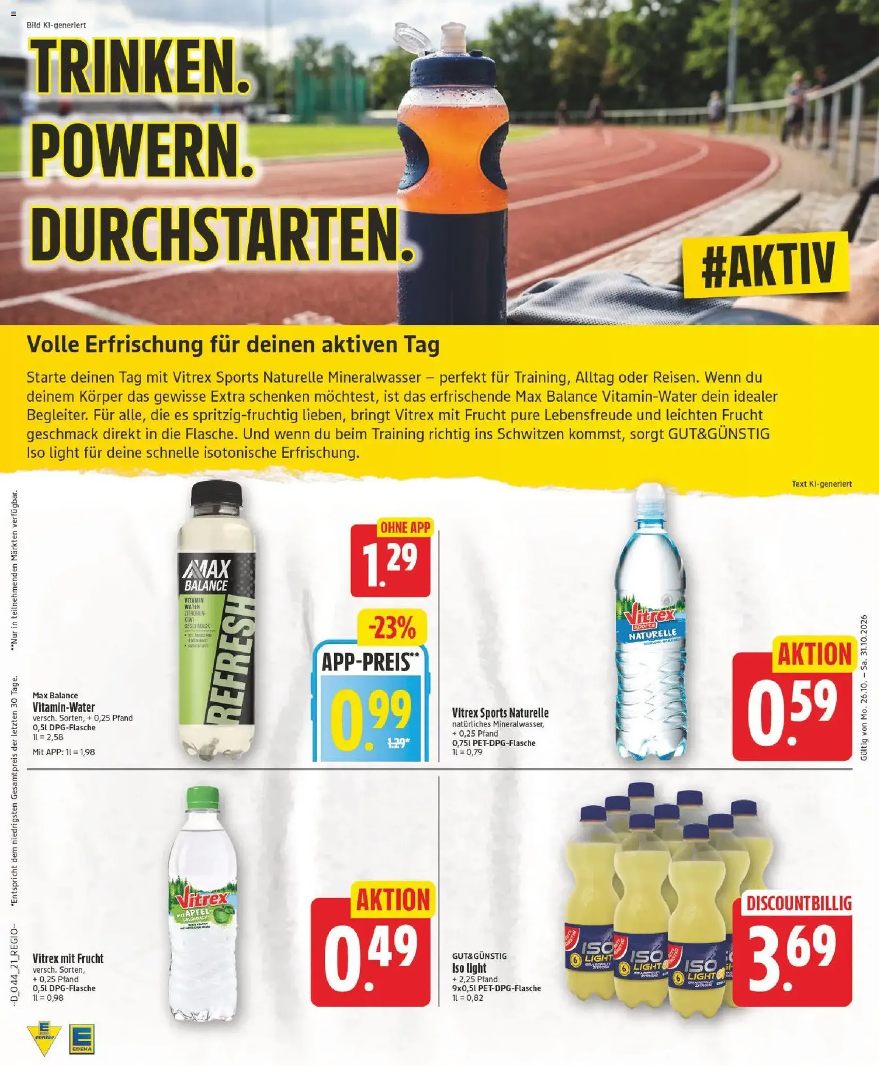 Edeka Prospekt - Gültiger Prospekt ab 26.10.2026, Seite 21 von insgesamt 29